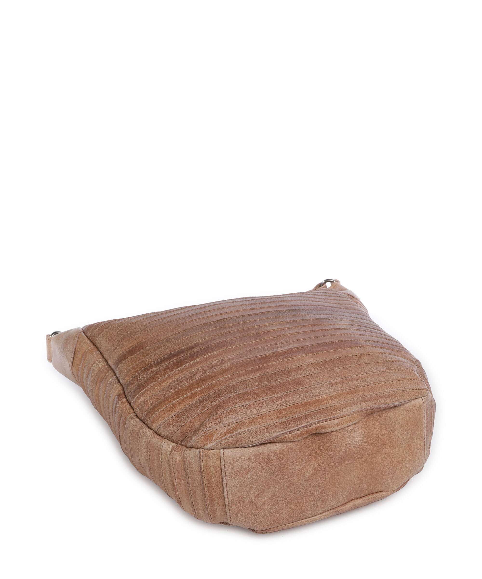 FredsBruder Bestseller Gürteltier S Hobo tas caramel - Image 5