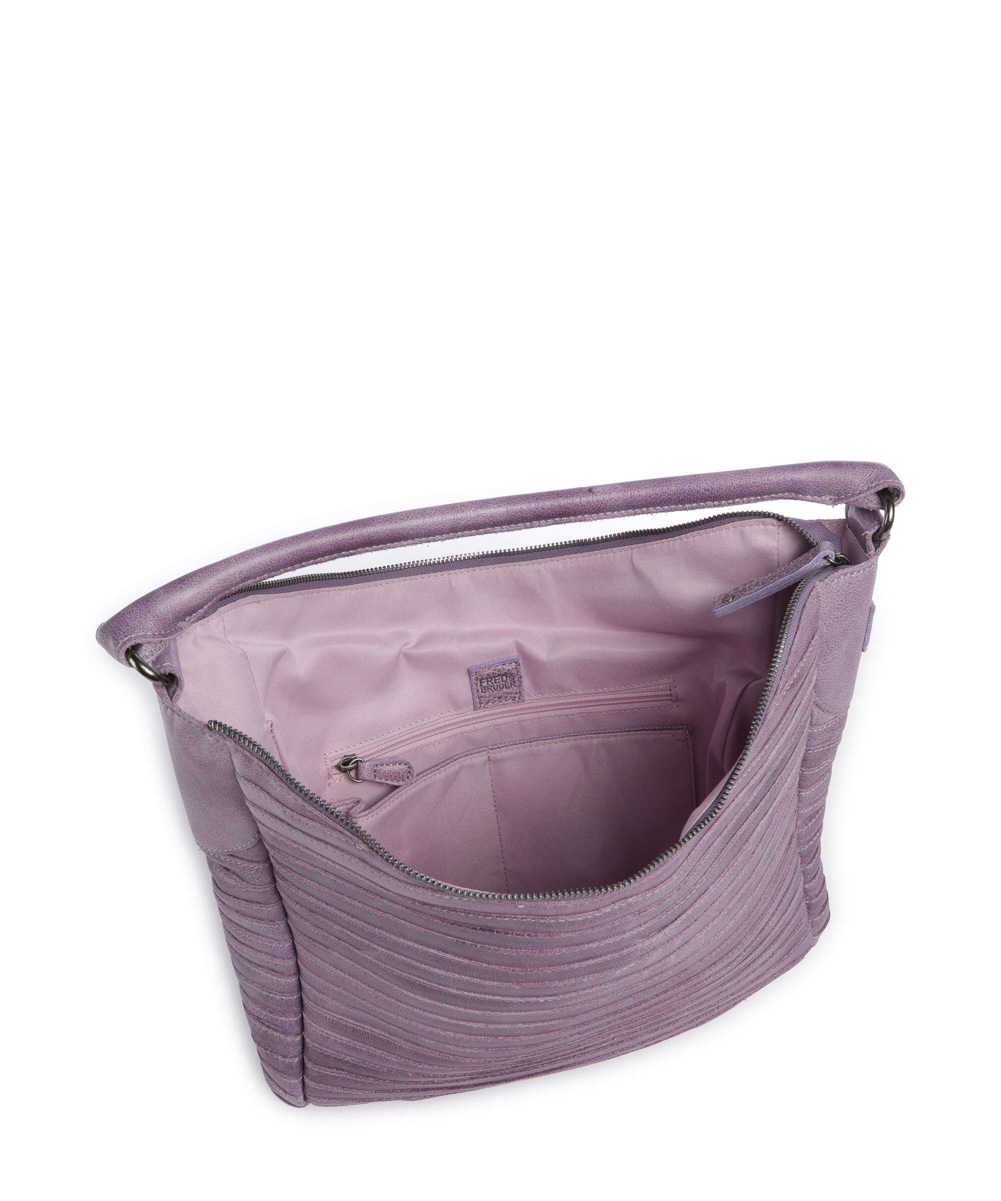 FredsBruder Bestseller Gürteltier S Hobo tas lavender - Image 6