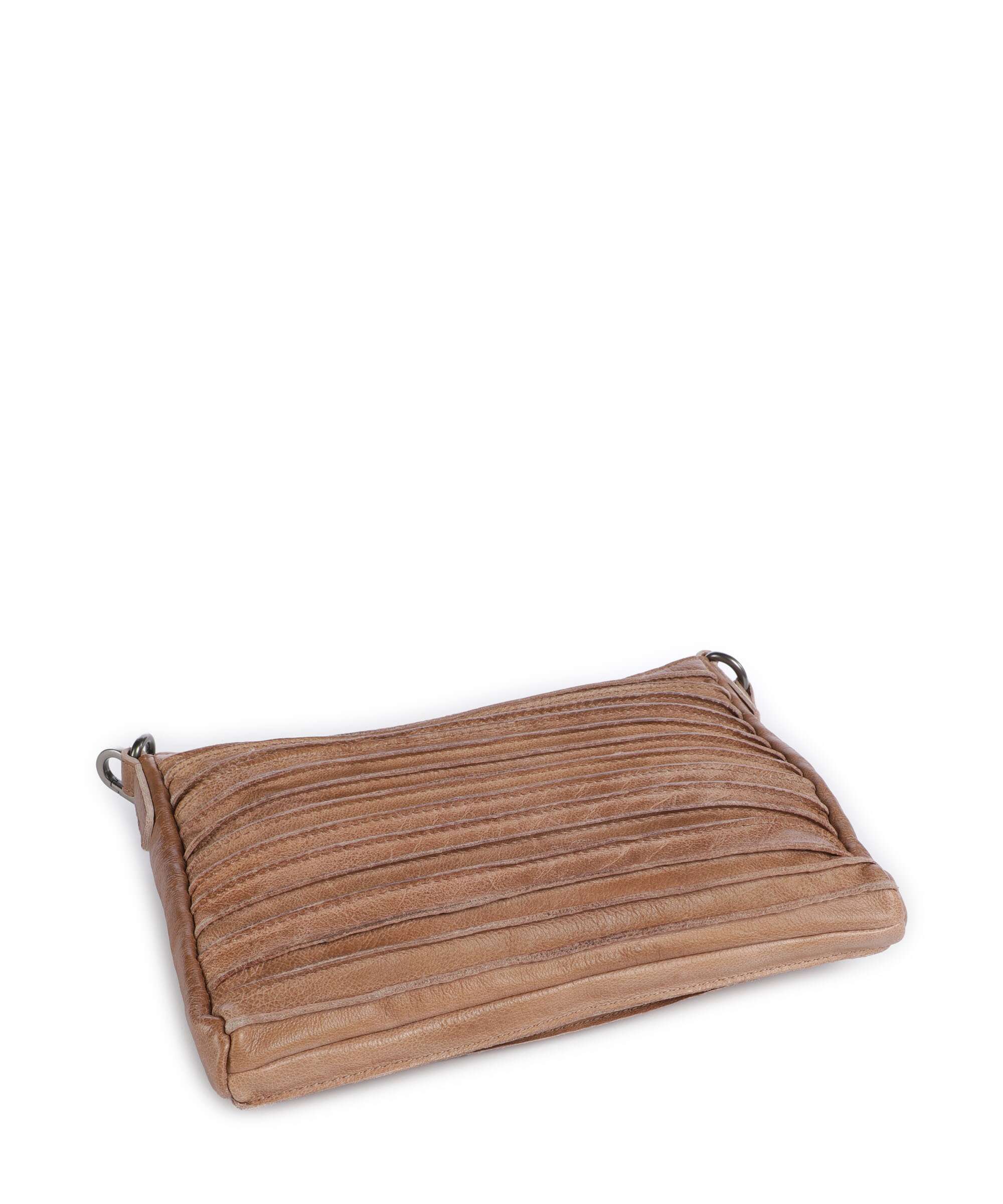 FredsBruder Bestseller Riffel Hobo tas caramel - Image 5