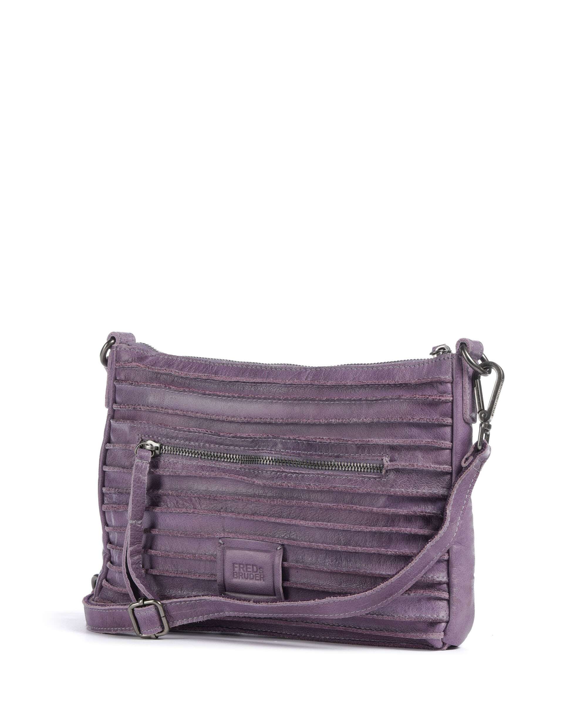 FredsBruder Bestseller Riffel Hobo tas lavender - Image 2