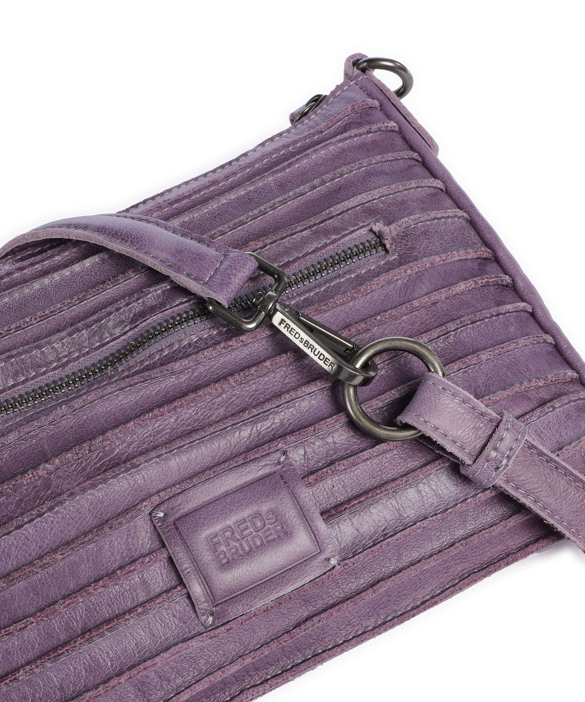 FredsBruder Bestseller Riffel Hobo tas lavender - Image 4