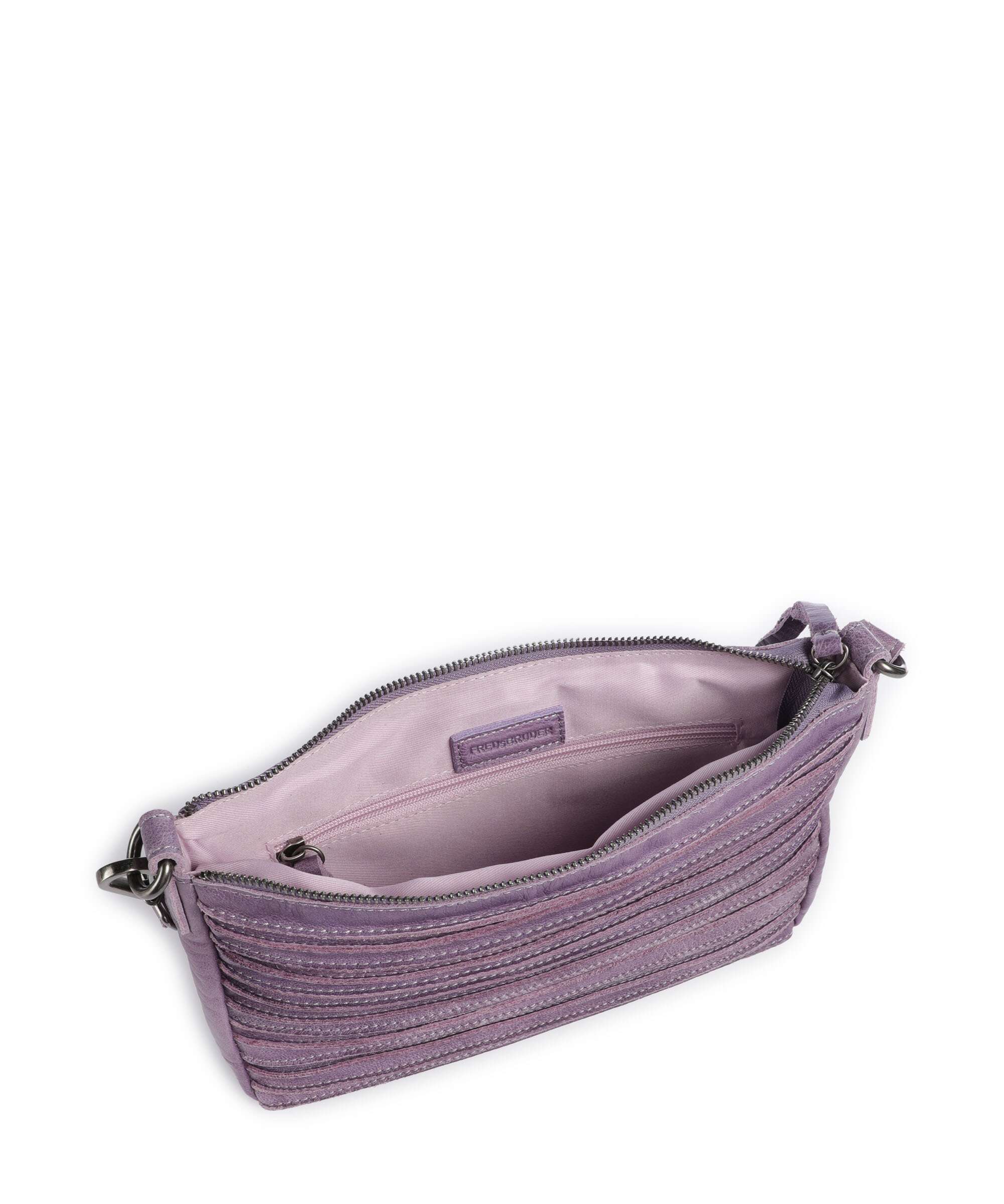 FredsBruder Bestseller Riffel Hobo tas lavender - Image 6