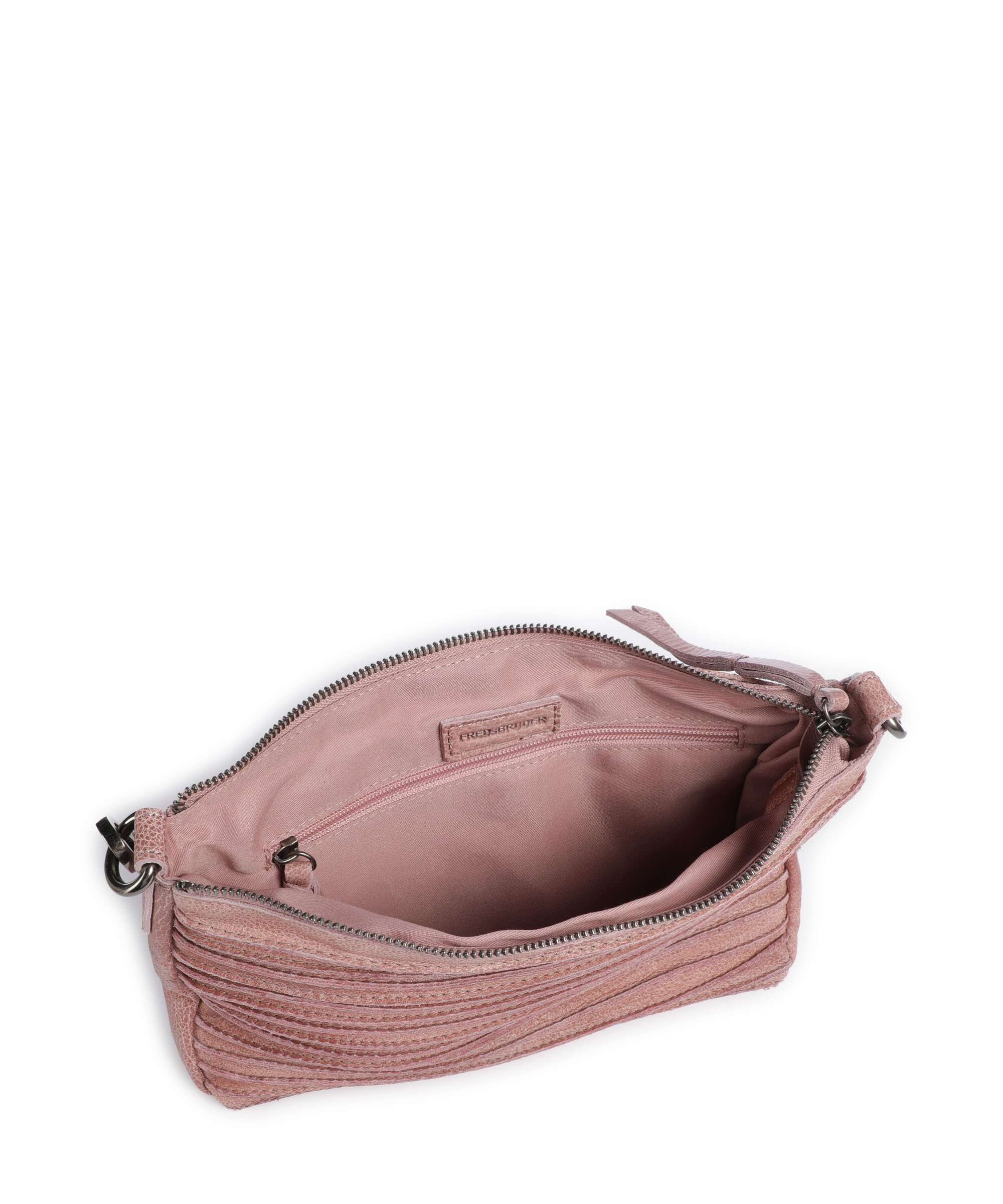 FredsBruder Bestseller Riffel Hobo tas powder rose - Image 6