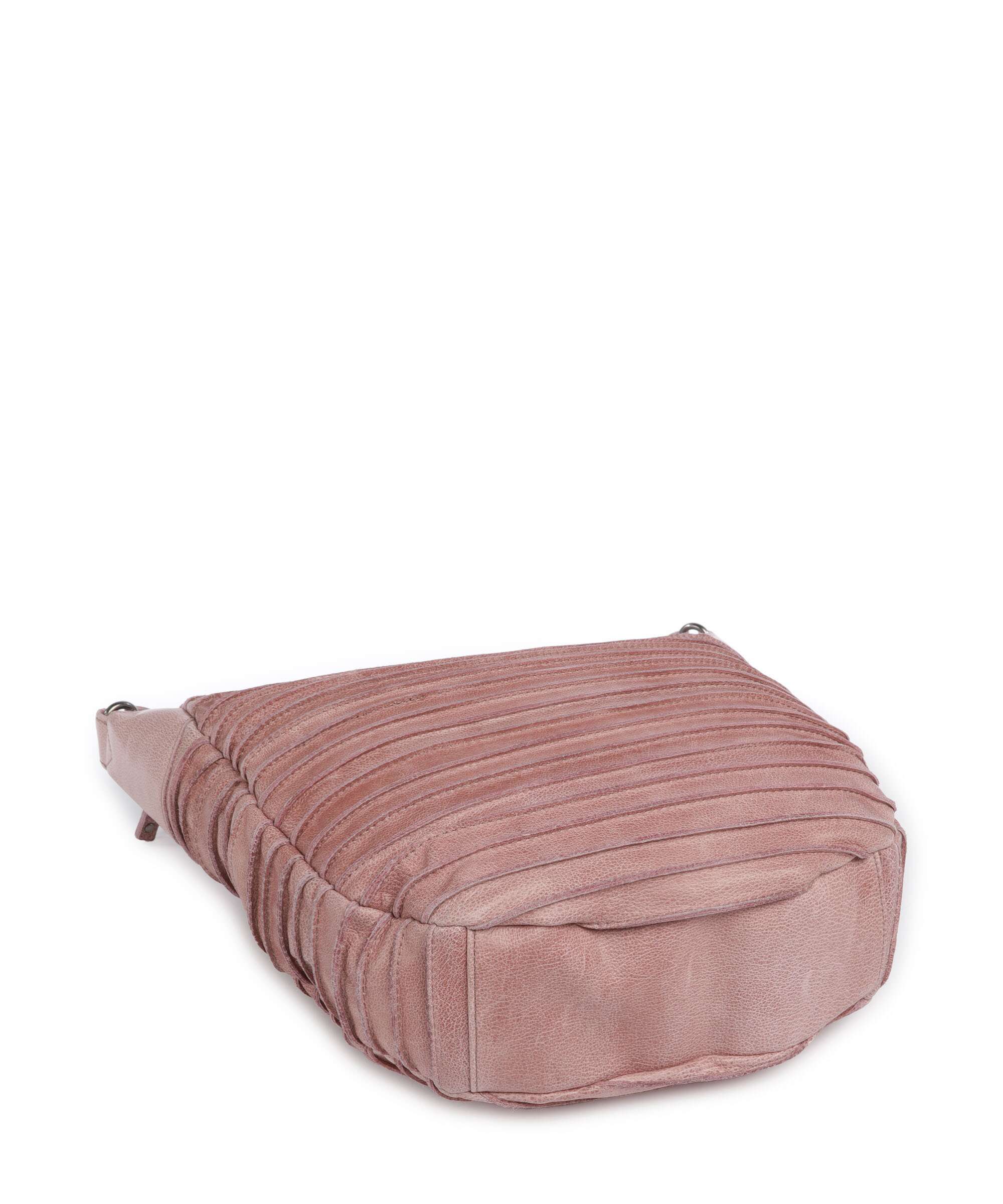 FredsBruder Bestseller Riffeltier S Hobo tas powder rose - Image 5