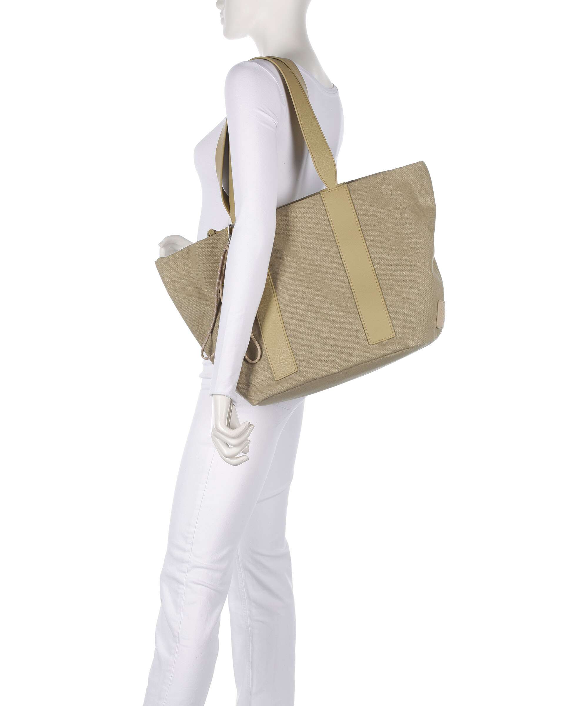 FredsBruder Carry Me Everywhere Boodschappentas olive shades - Image 3