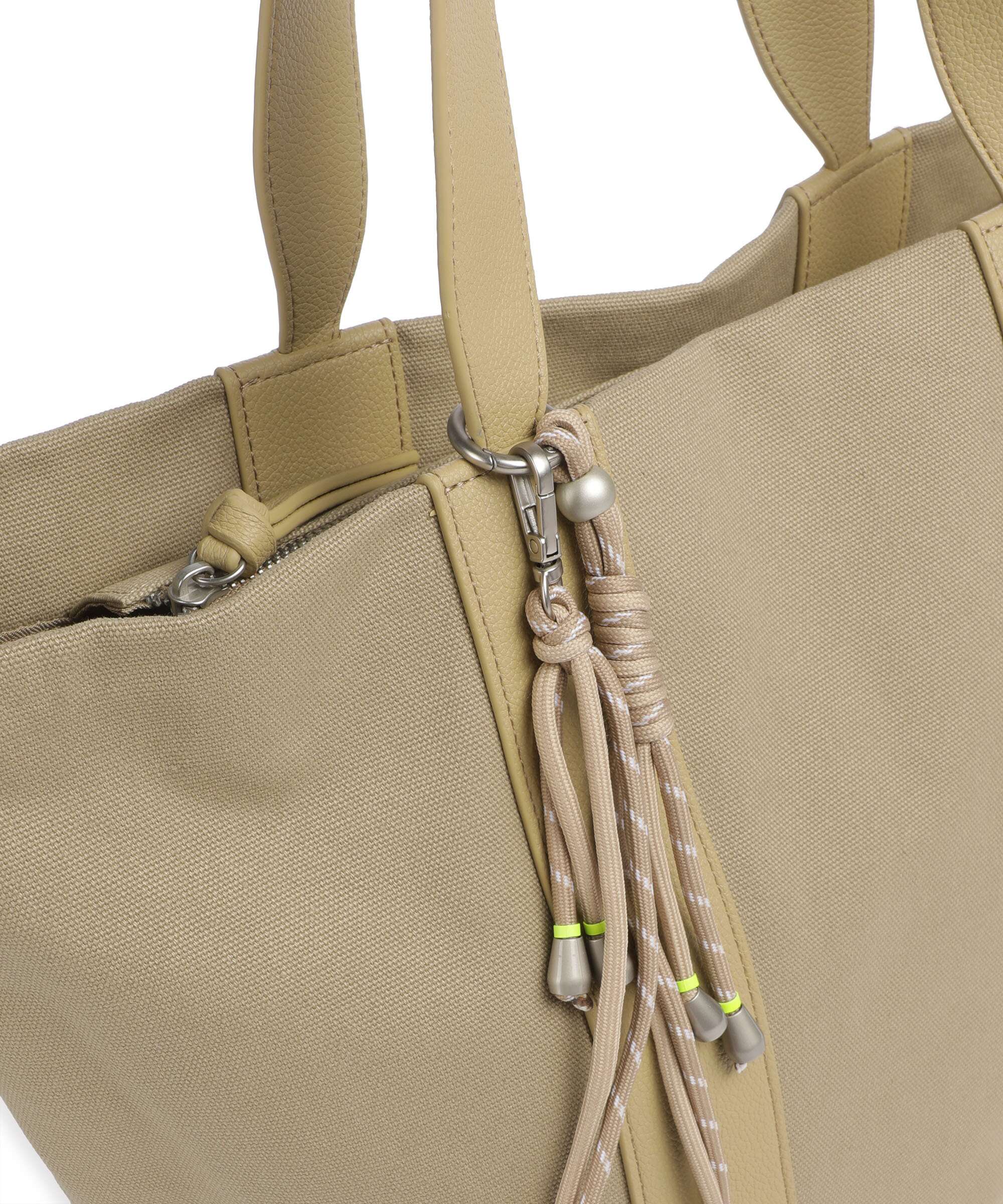 FredsBruder Carry Me Everywhere Boodschappentas olive shades - Image 4