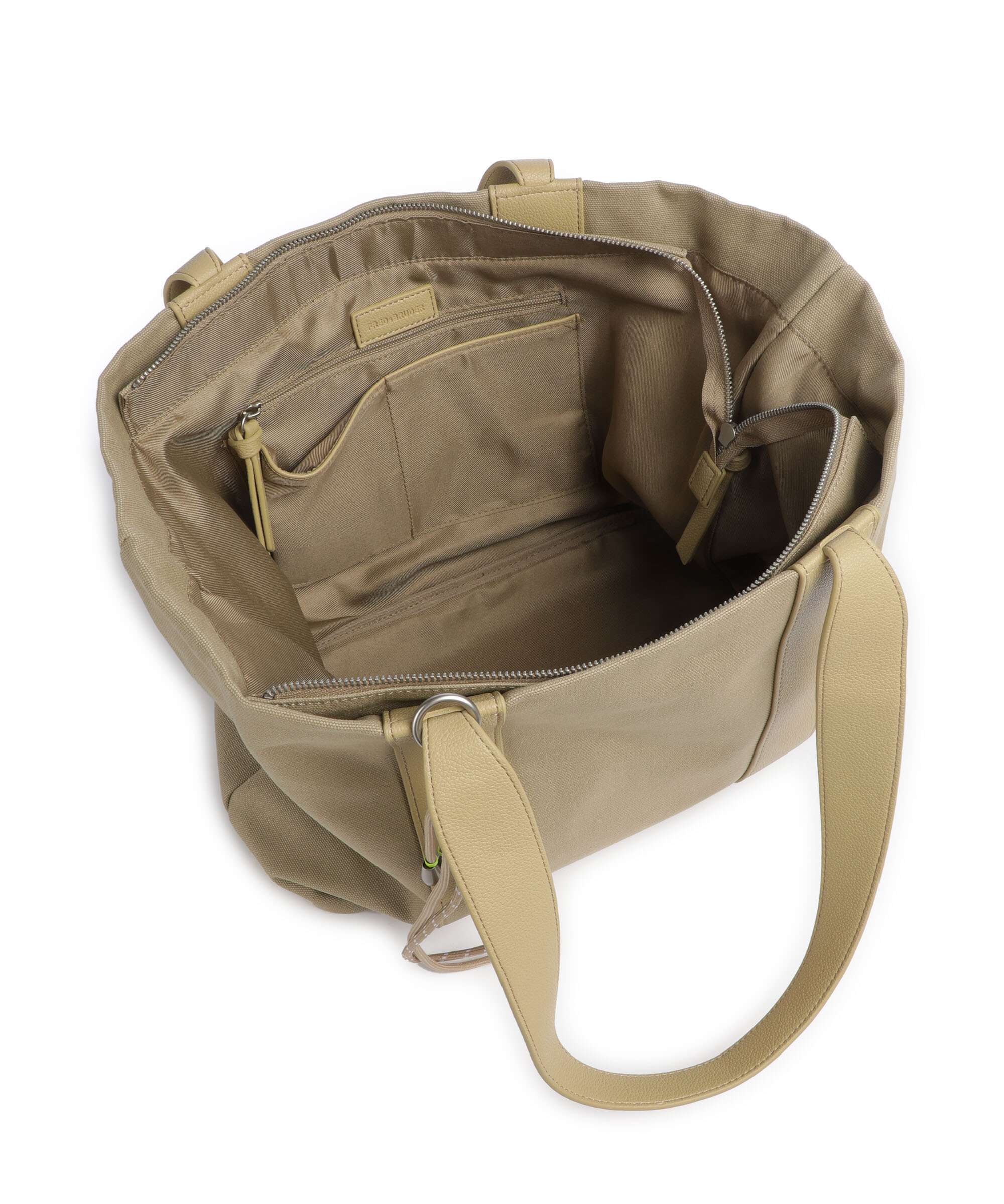 FredsBruder Carry Me Everywhere Boodschappentas olive shades - Image 6