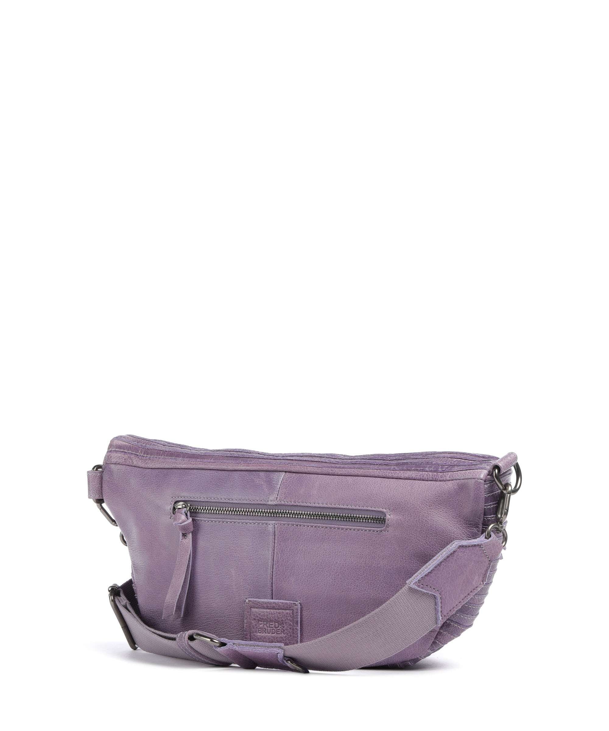 FredsBruder Check My Bag Mini Crossbody tas lavender - Image 2