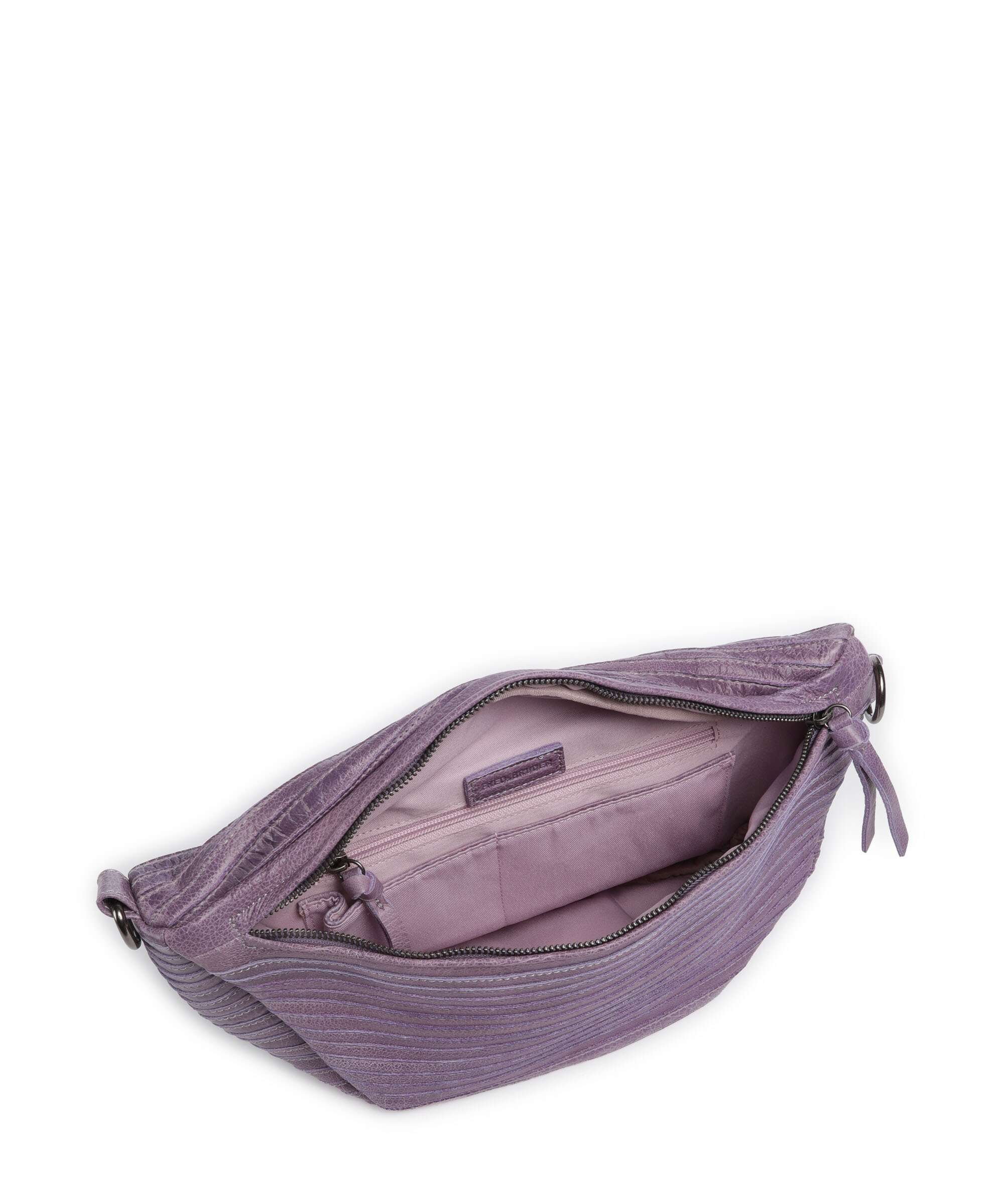 FredsBruder Check My Bag Mini Crossbody tas lavender - Image 6