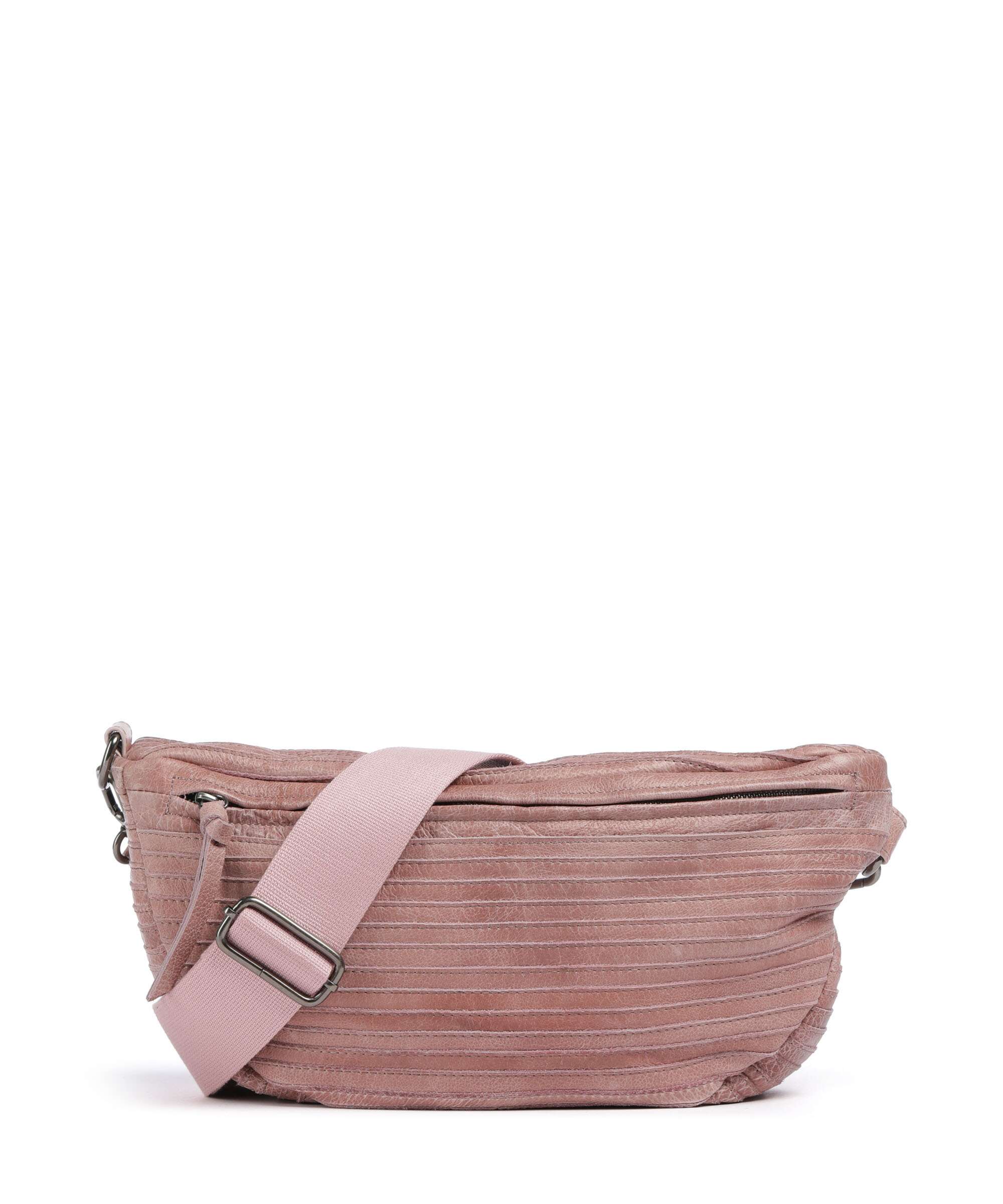 FredsBruder Check My Bag Mini Crossbody tas powder rose