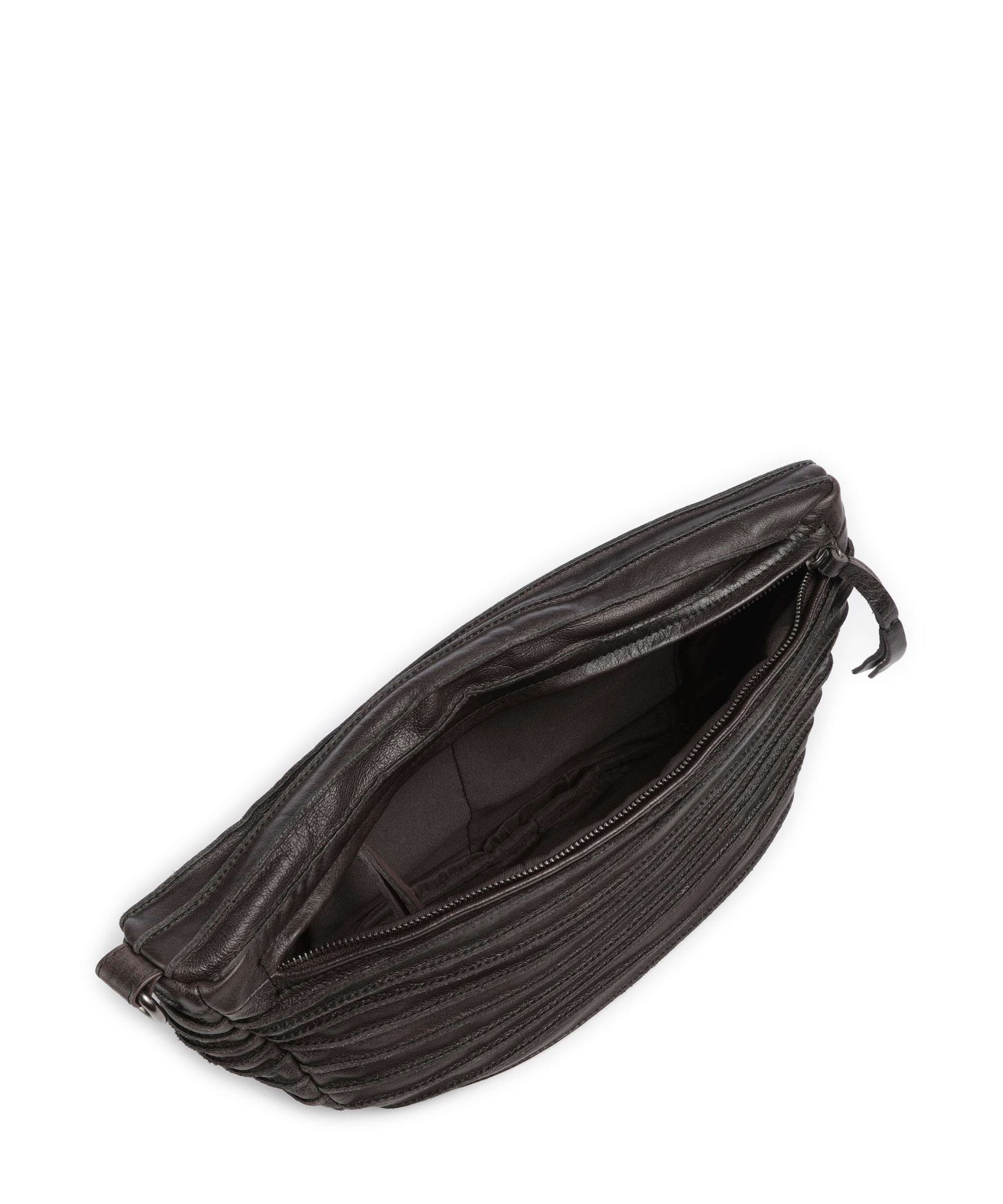 FredsBruder Check My Bag Mini Crossbody tas brown - Image 6