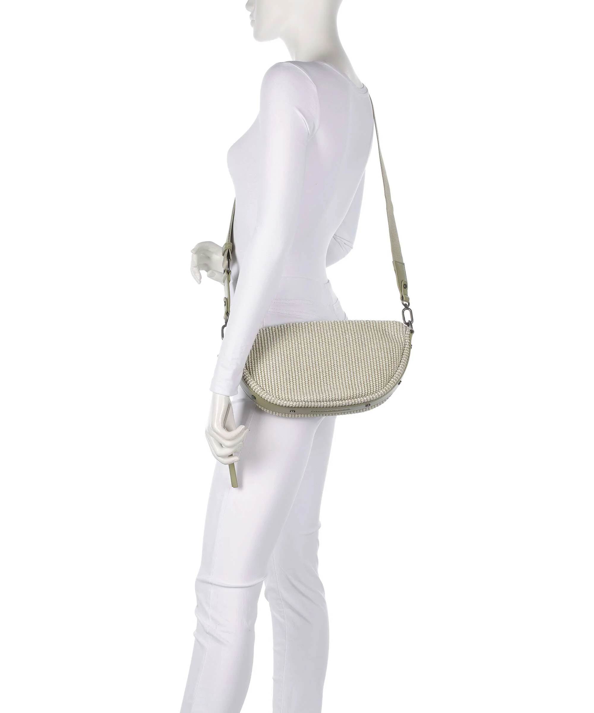 FredsBruder City-Beach-Repeat Crossbody tas olive - Image 3