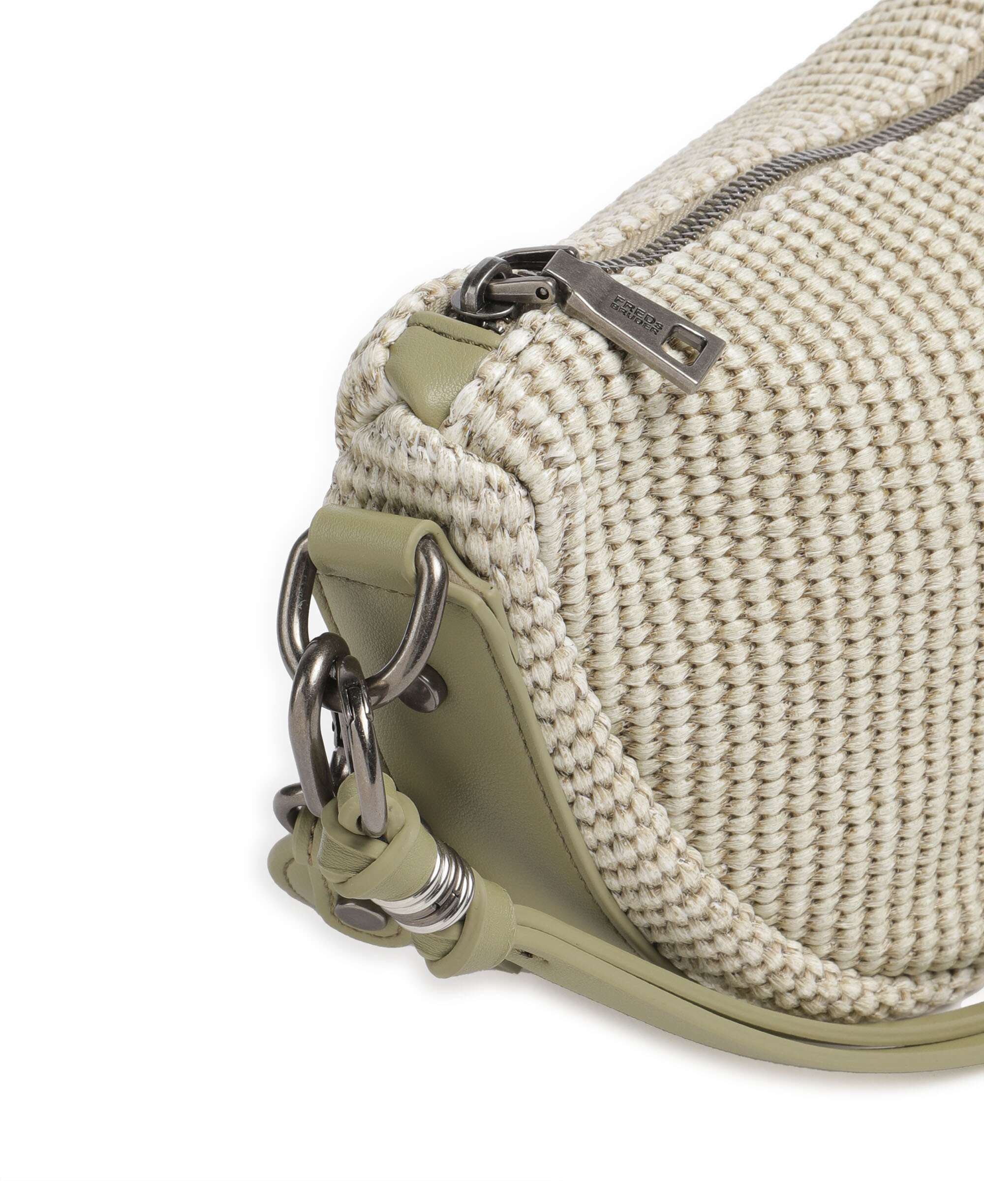 FredsBruder City-Beach-Repeat Crossbody tas olive - Image 4