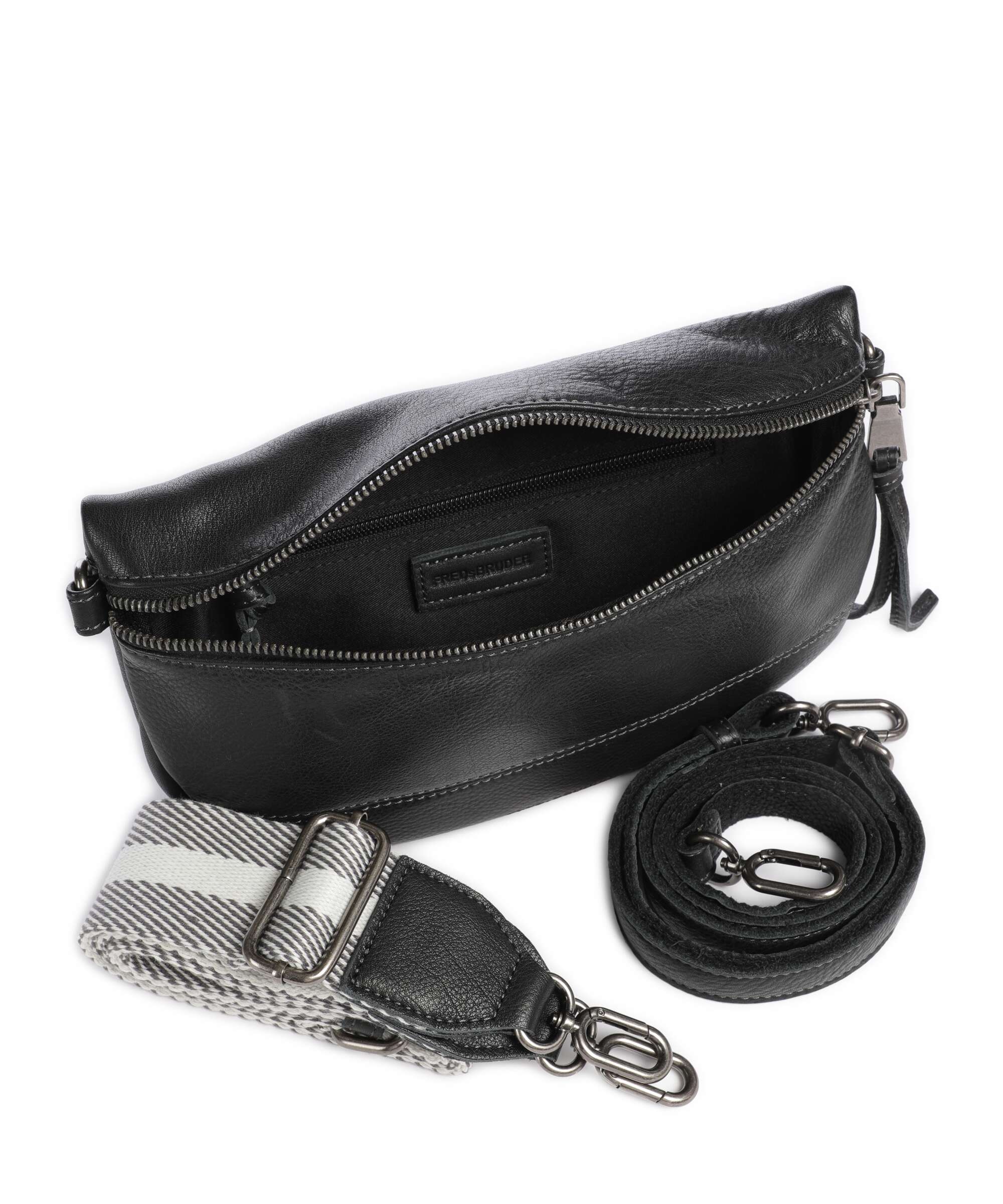 FredsBruder Dear Crossbody tas black - Image 6