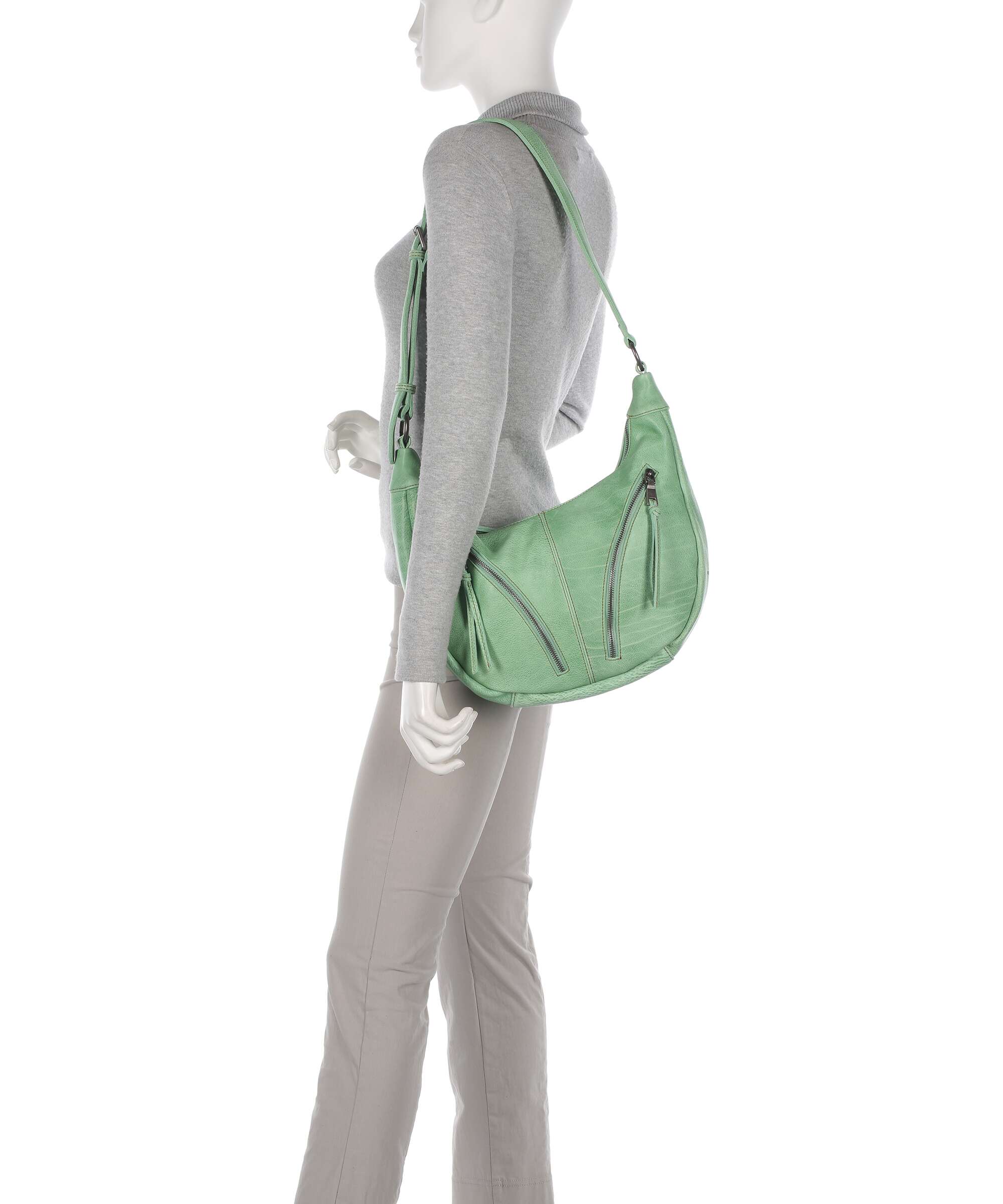 FredsBruder Dear Hobo tas cute green - Image 3