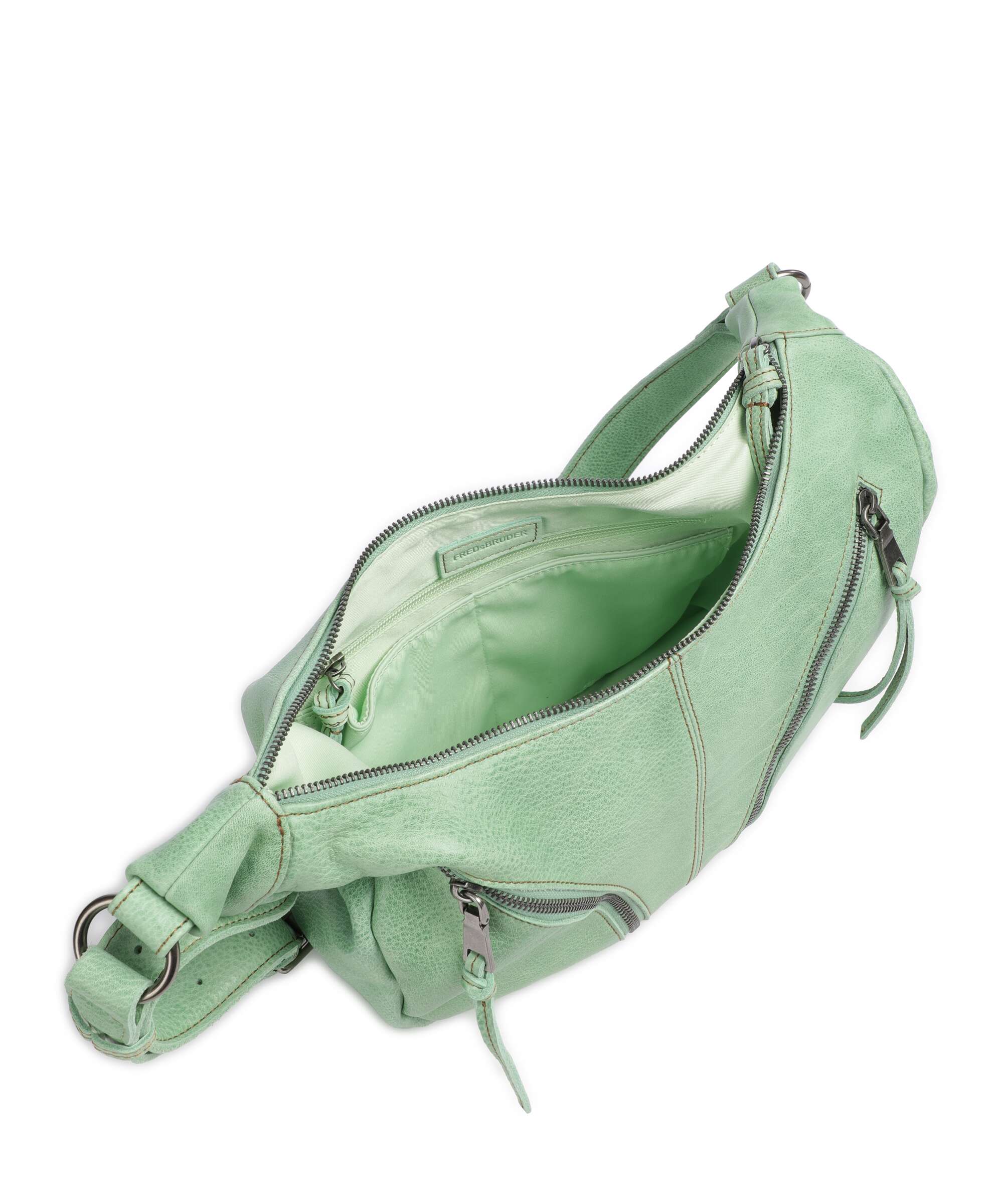 FredsBruder Dear Hobo tas cute green - Image 6