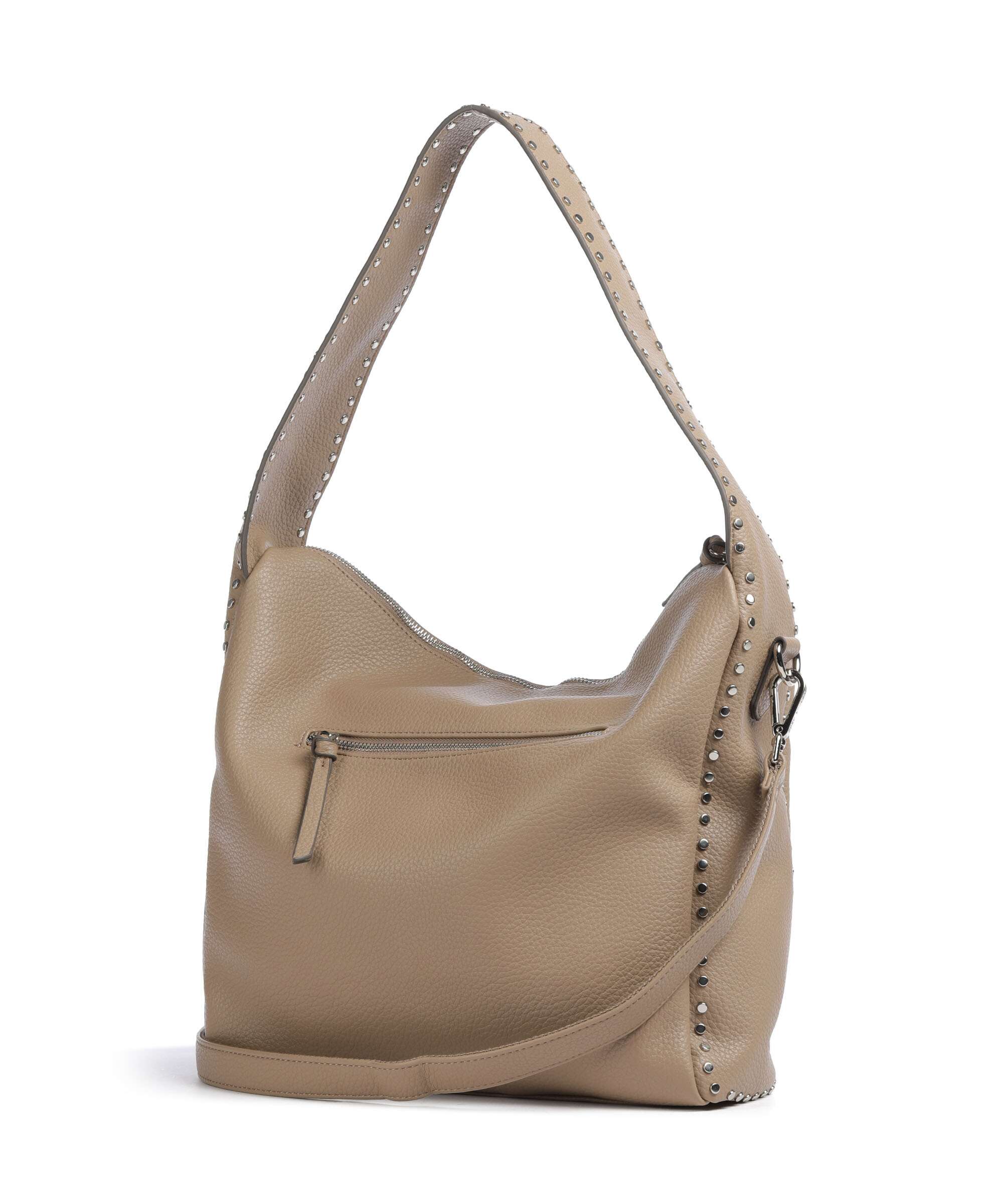 FredsBruder Feel Wild Hobo tas soft toffee - Image 2