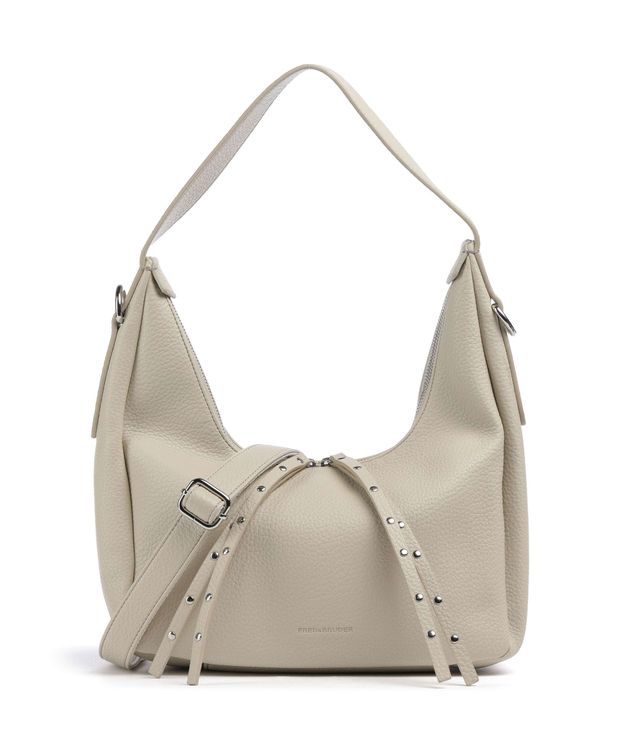 FredsBruder Feel Wild Midi Hobo tas stone