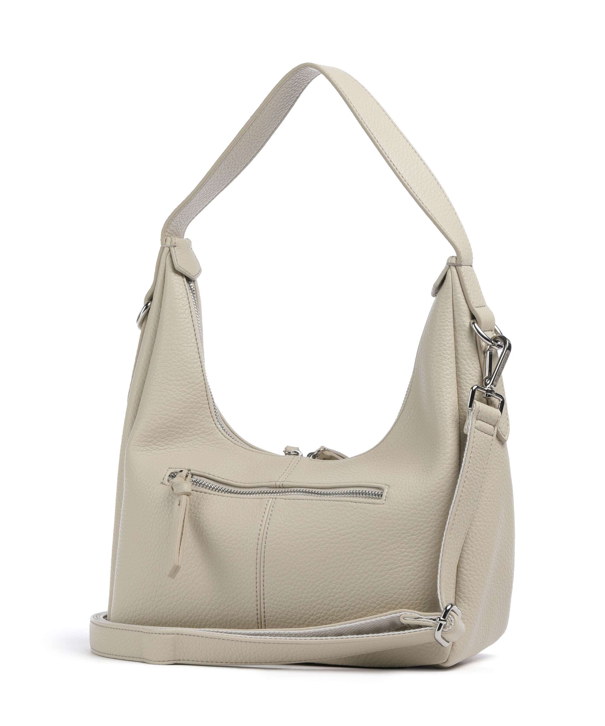 FredsBruder Feel Wild Midi Hobo tas stone - Image 2