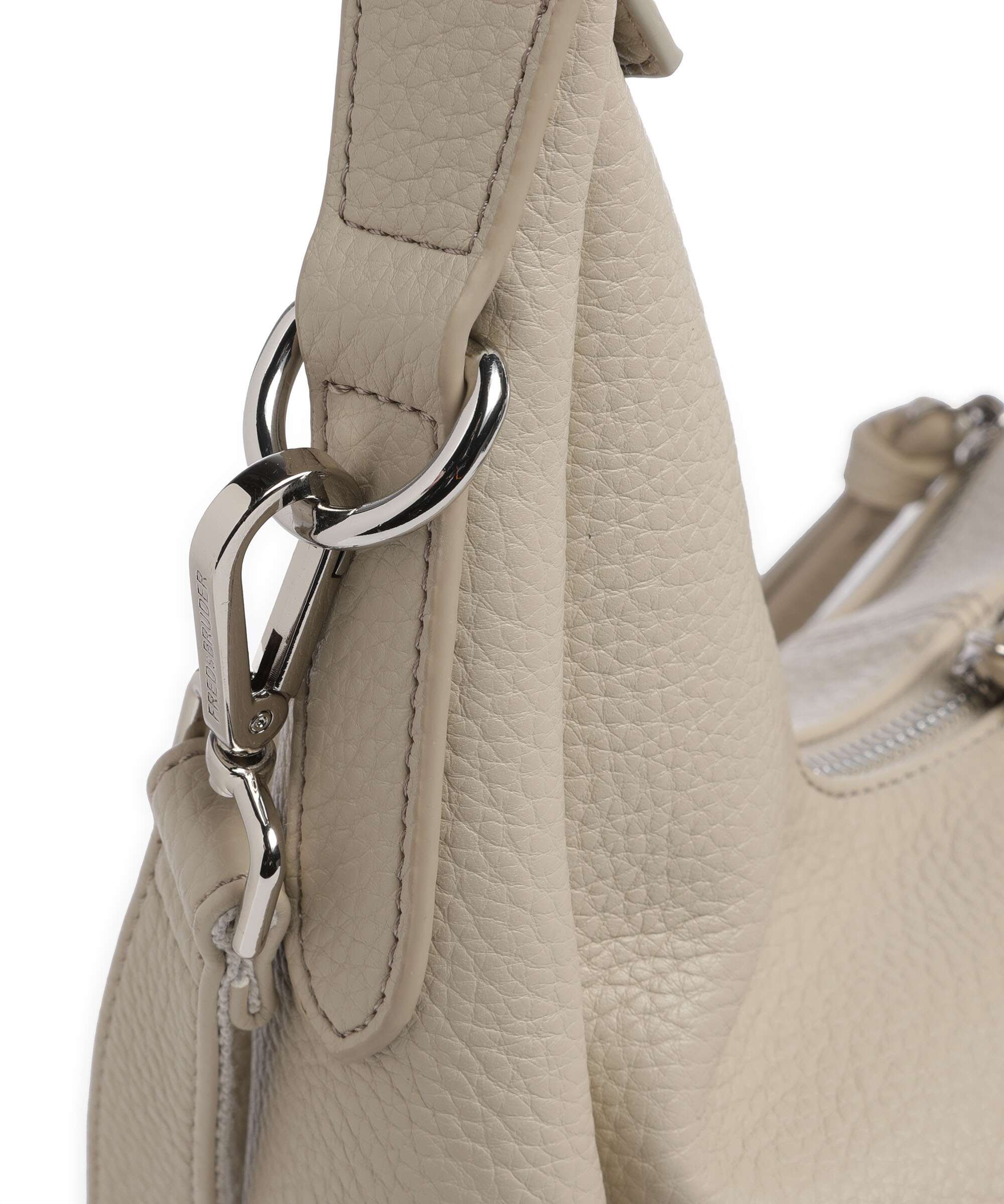 FredsBruder Feel Wild Midi Hobo tas stone - Image 4