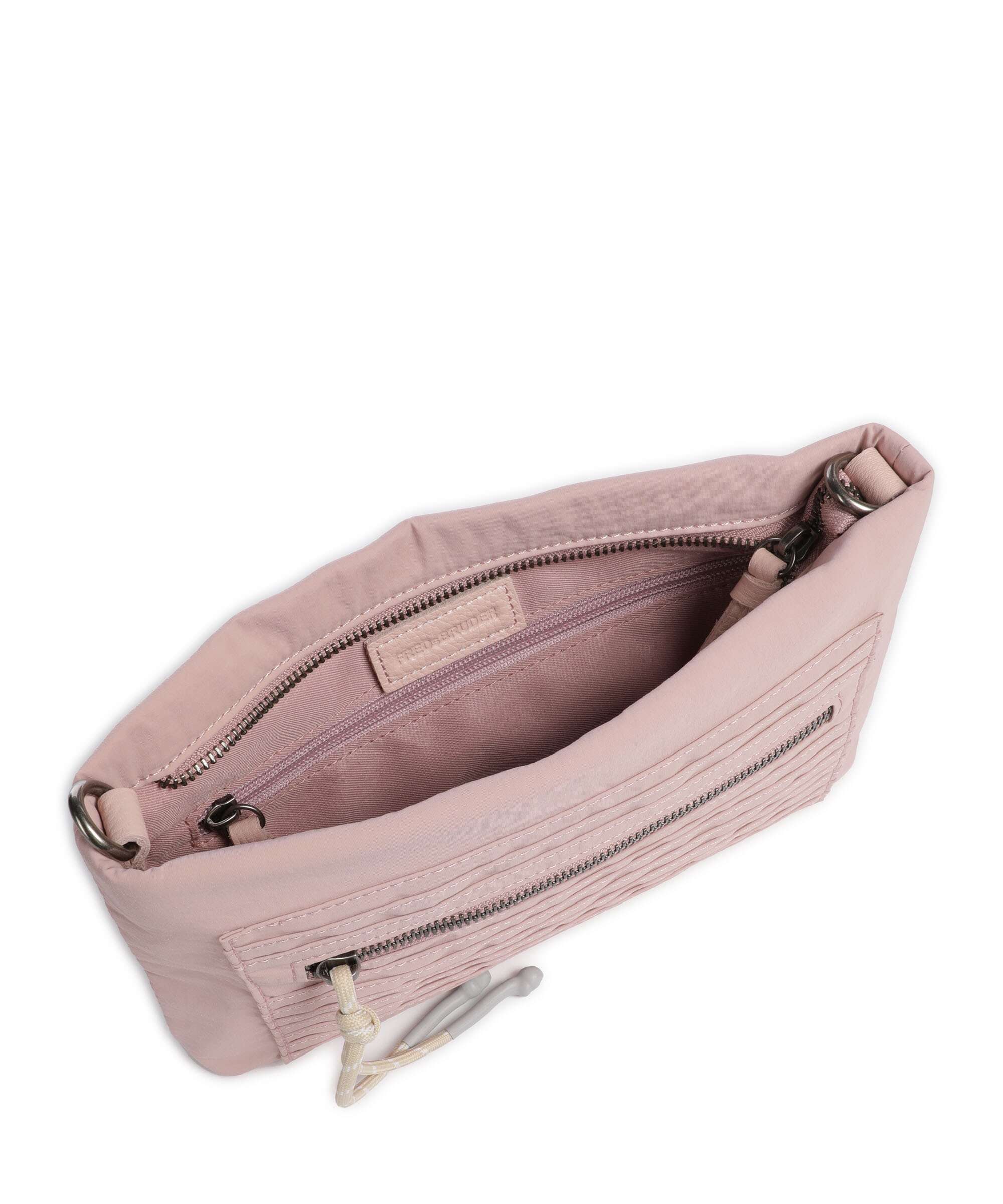 FredsBruder Friends For Life Crossbody tas old rose - Image 6