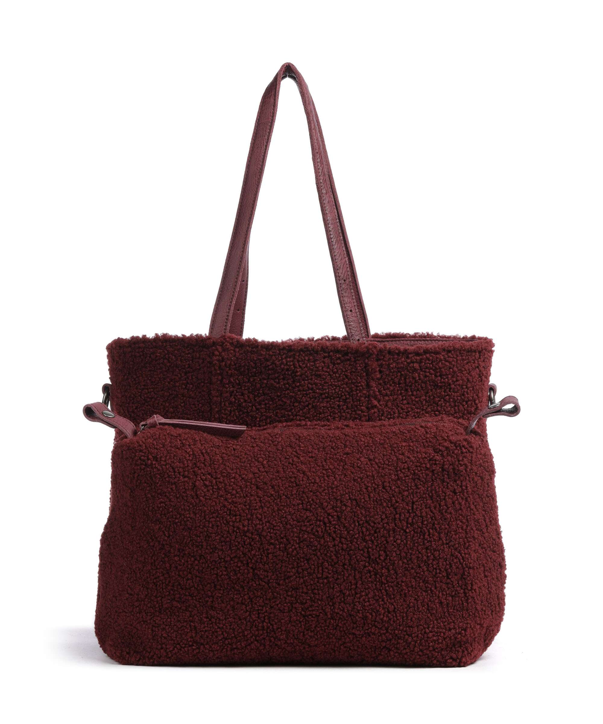 FredsBruder Inside Out Boodschappentas dark berry - Image 2