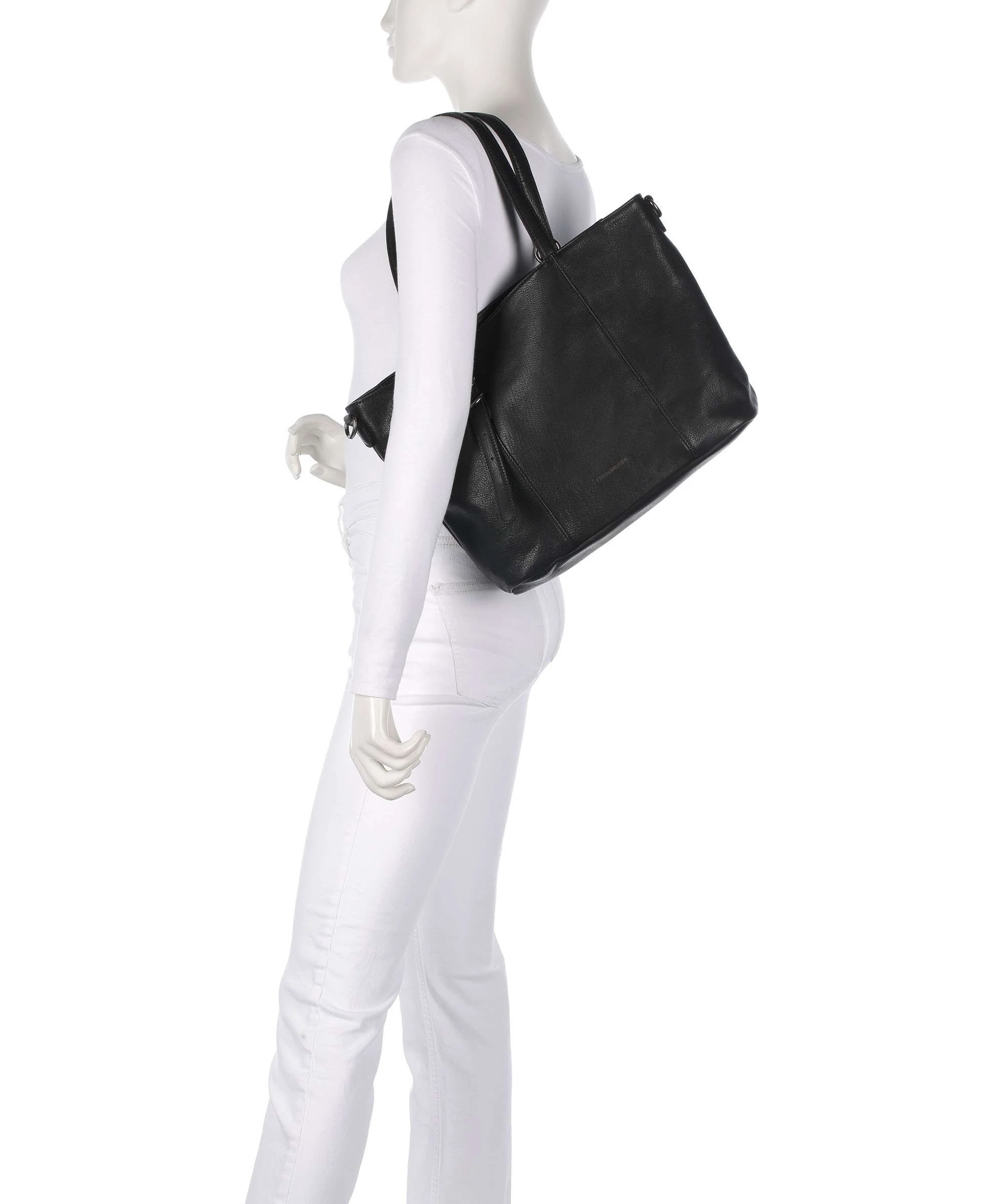 FredsBruder Ride Easy Boodschappentas black - Image 3