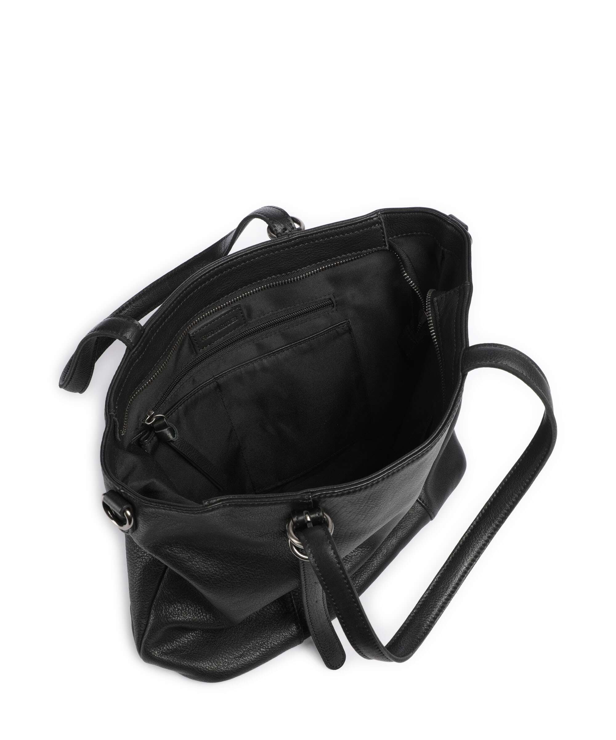 FredsBruder Ride Easy Boodschappentas black - Image 6