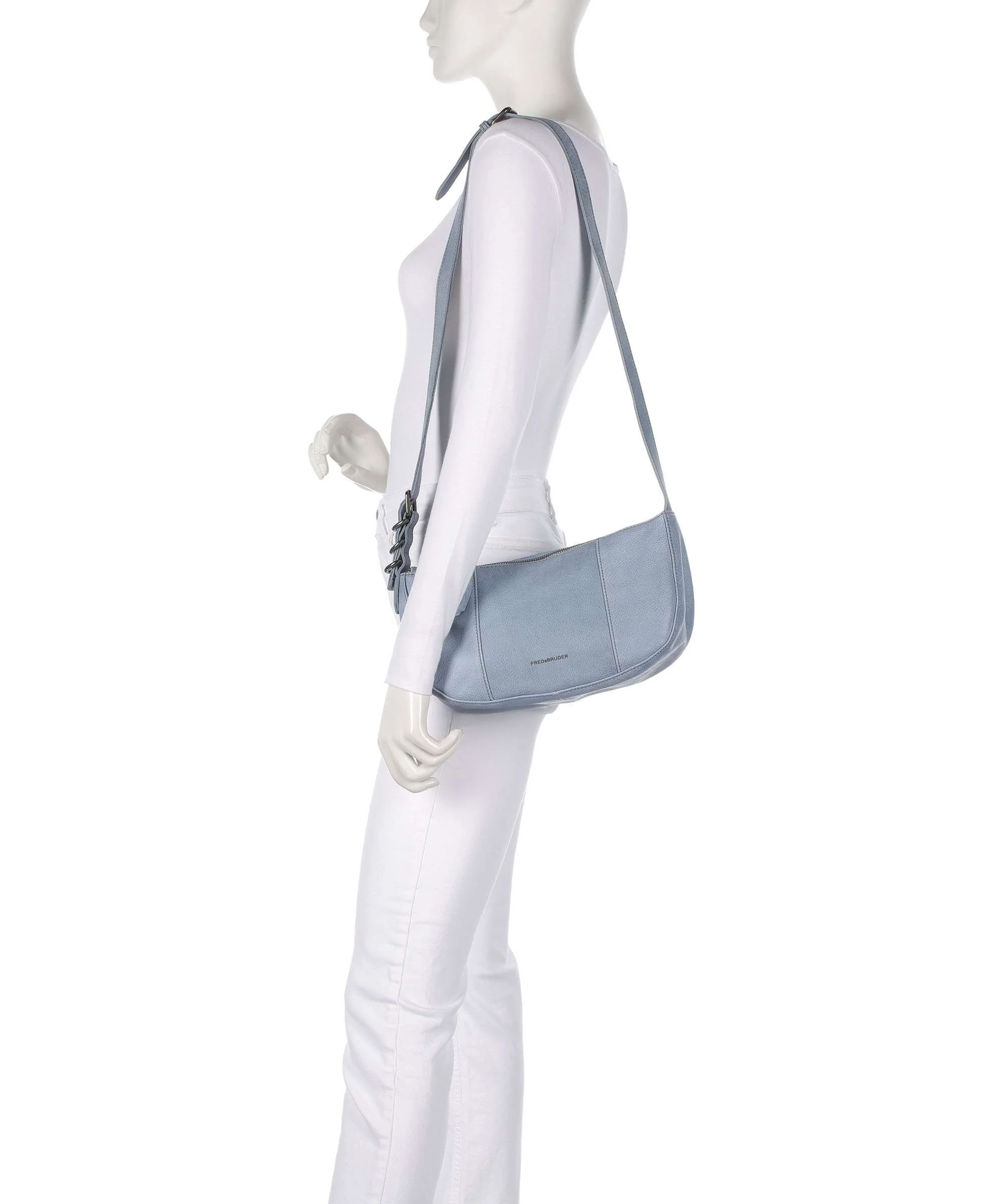 FredsBruder Ride Easy Schoudertas sky blue - Image 3