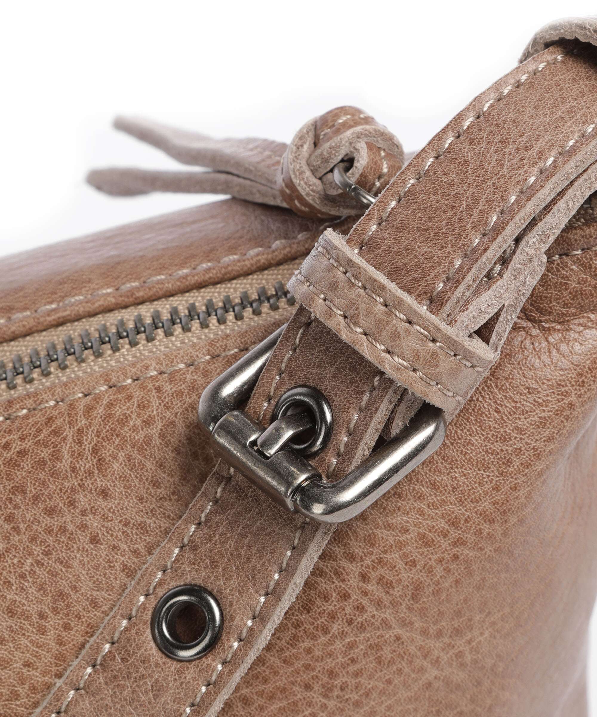 FredsBruder Run-Around Crossbody tas powder taupe - Image 4