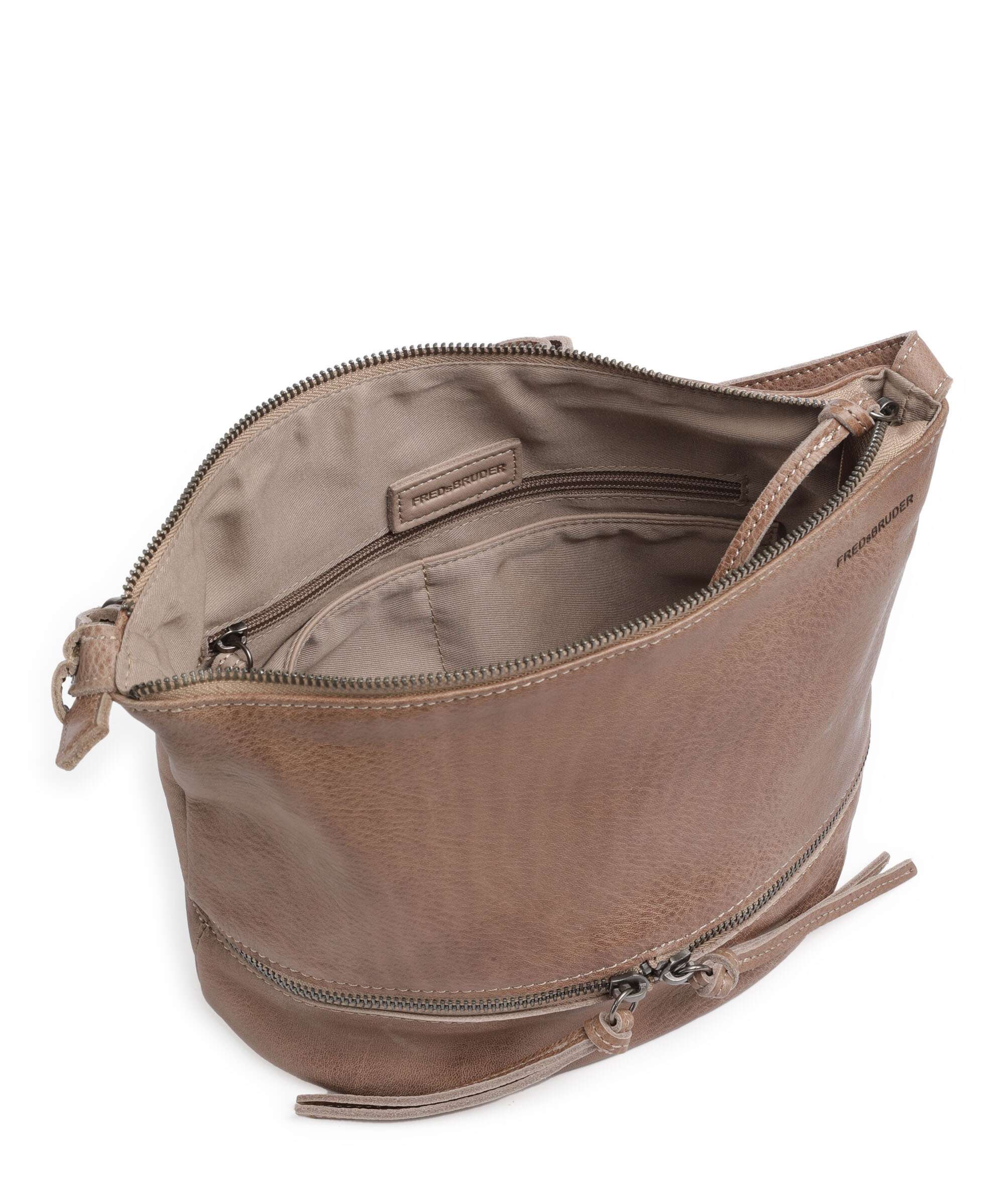 FredsBruder Run-Around Crossbody tas powder taupe - Image 7