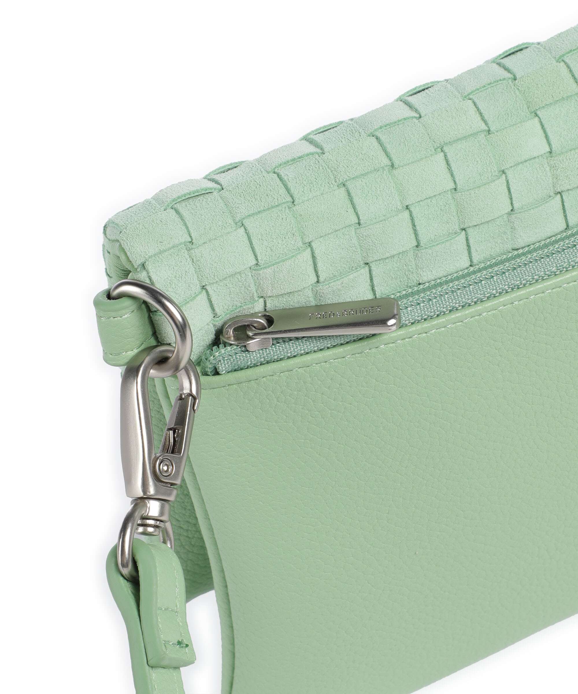 FredsBruder Weave Harmony Crossbody tas fresh mint - Image 4