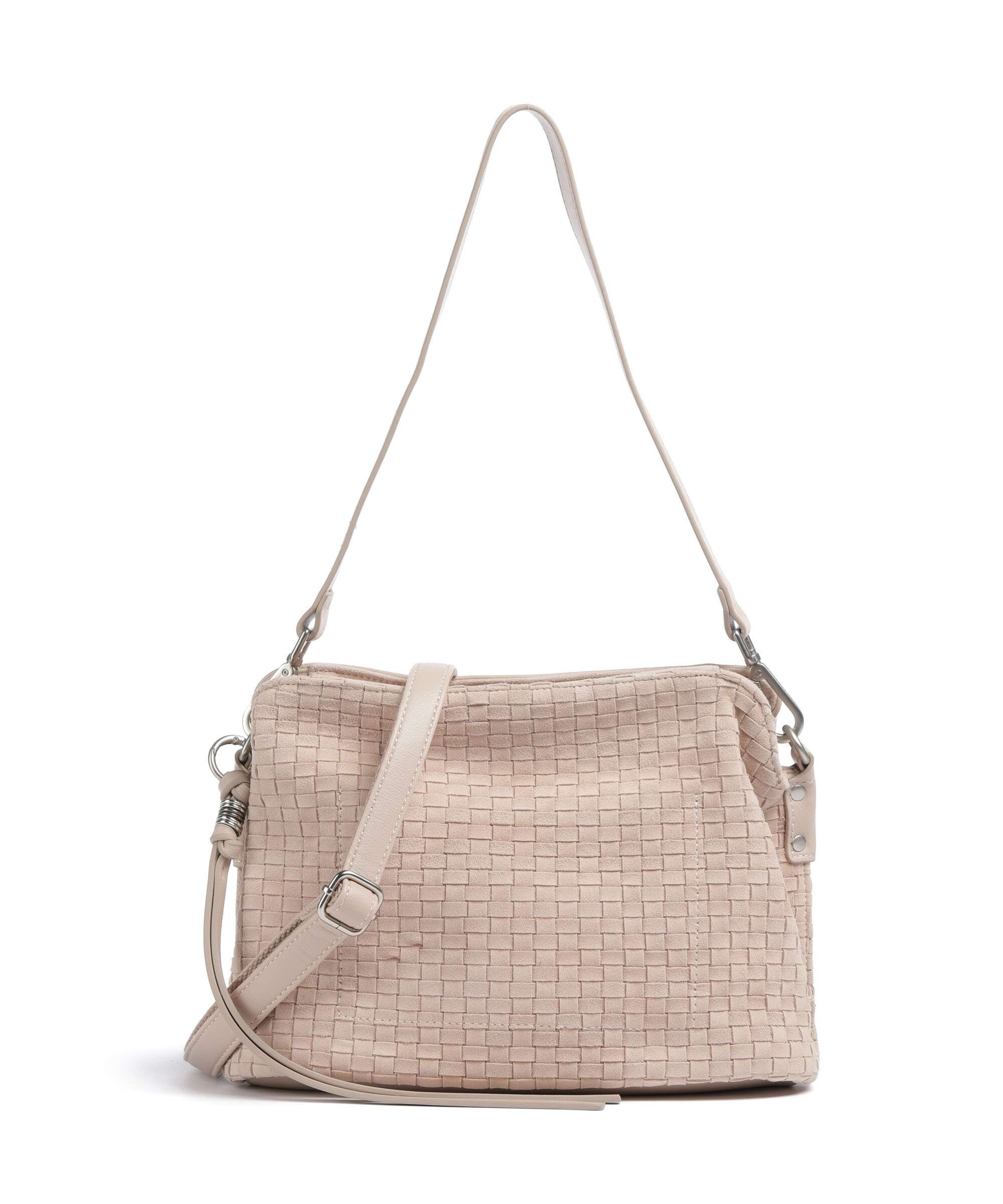 FredsBruder Weave Harmony Midi Schoudertas stone