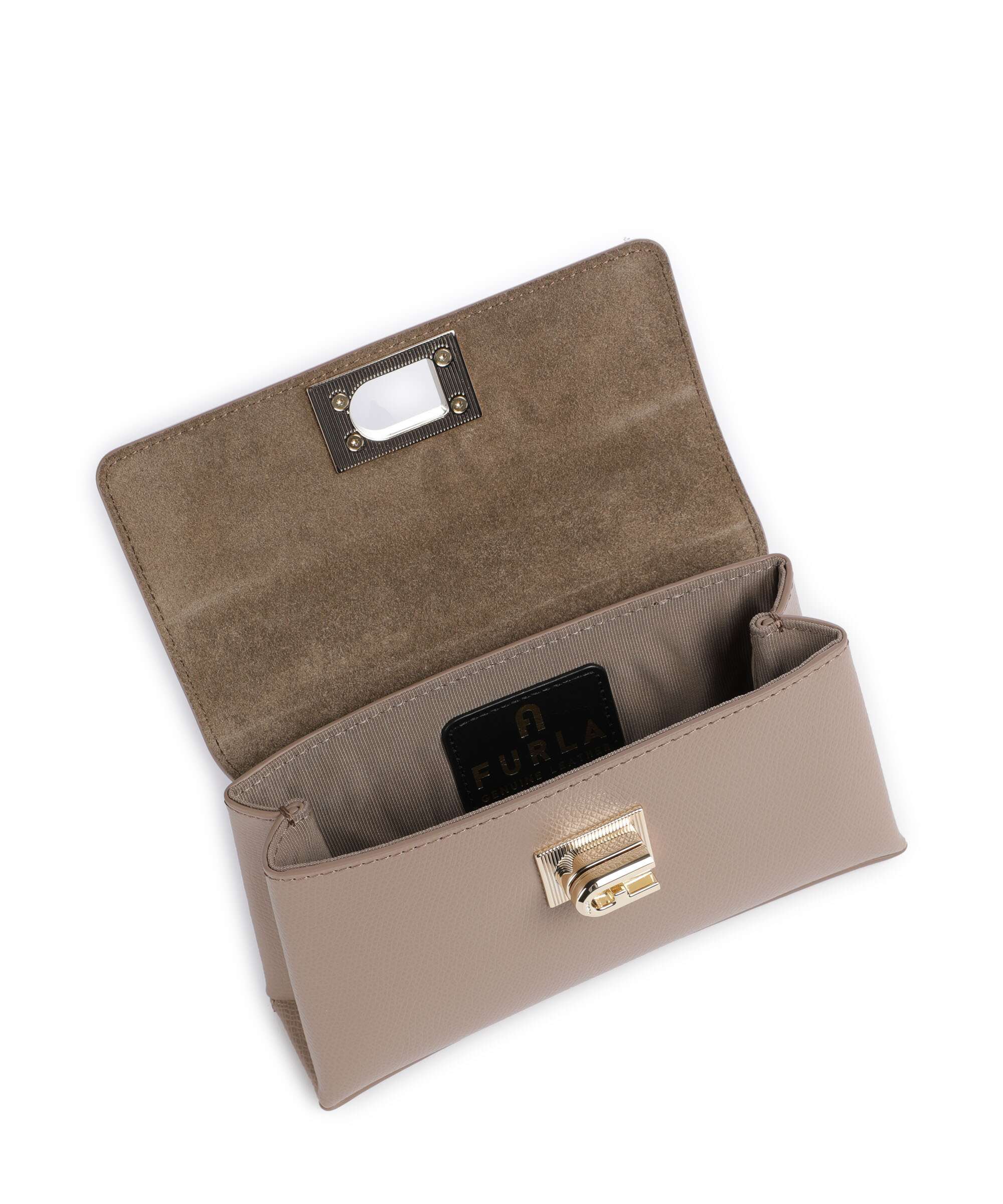 Furla 1927 Mini Crossbody tas greige - Image 5