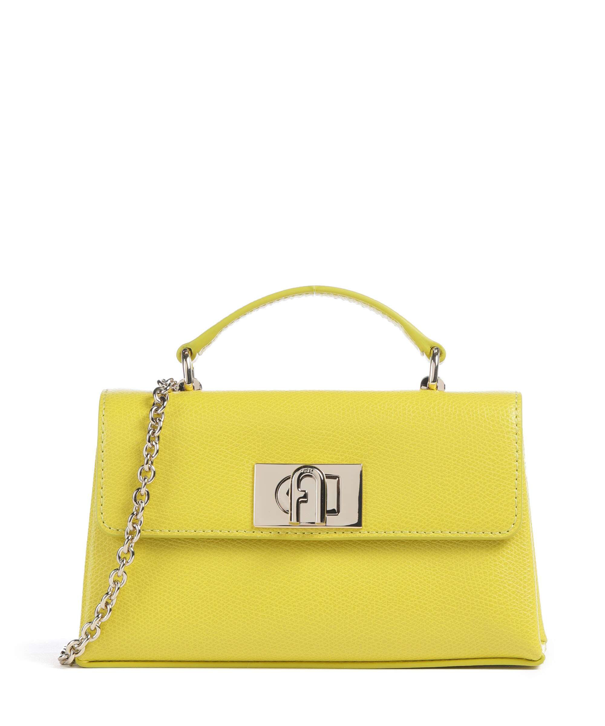 Furla 1927 Mini Crossbody tas mudec yellow