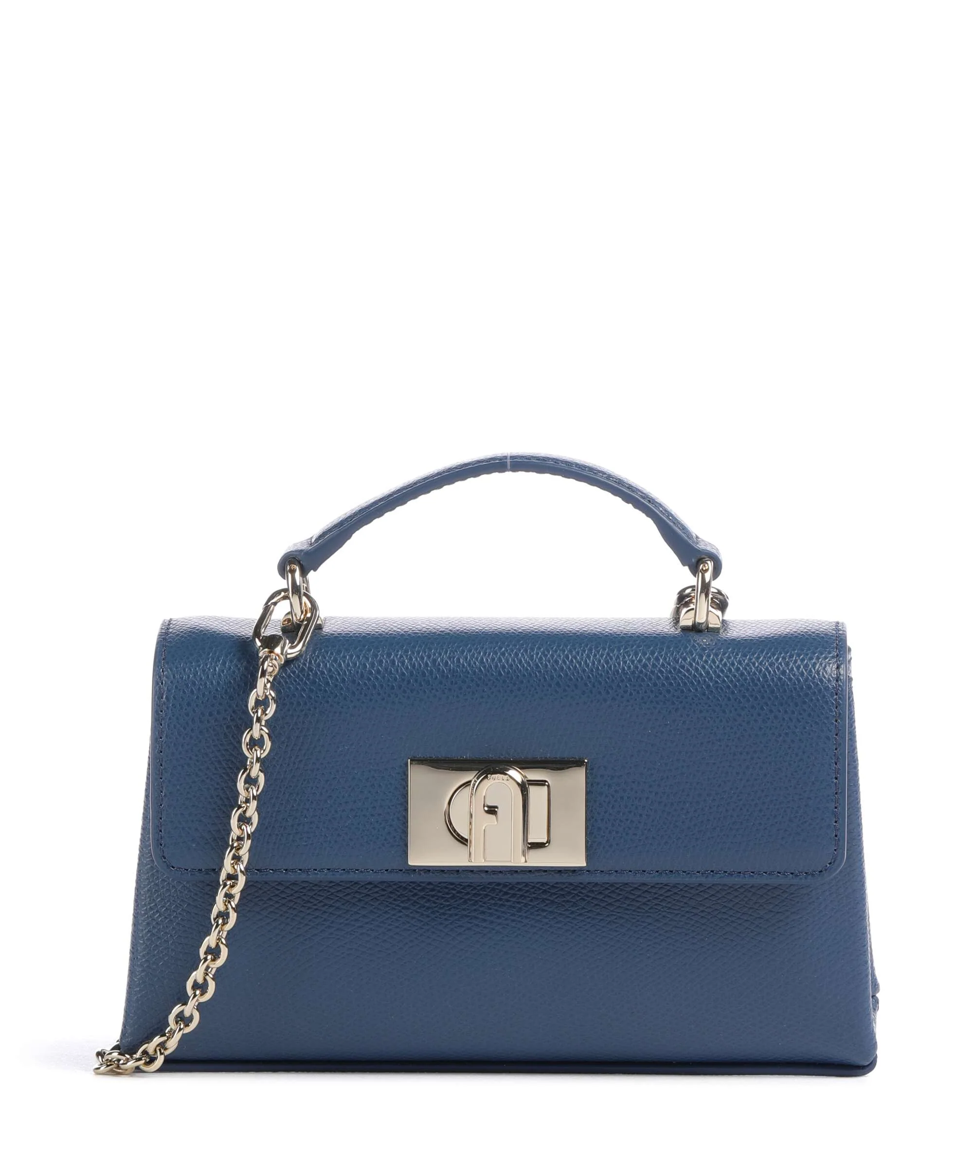 Furla 1927 Mini Crossbody tas indigo