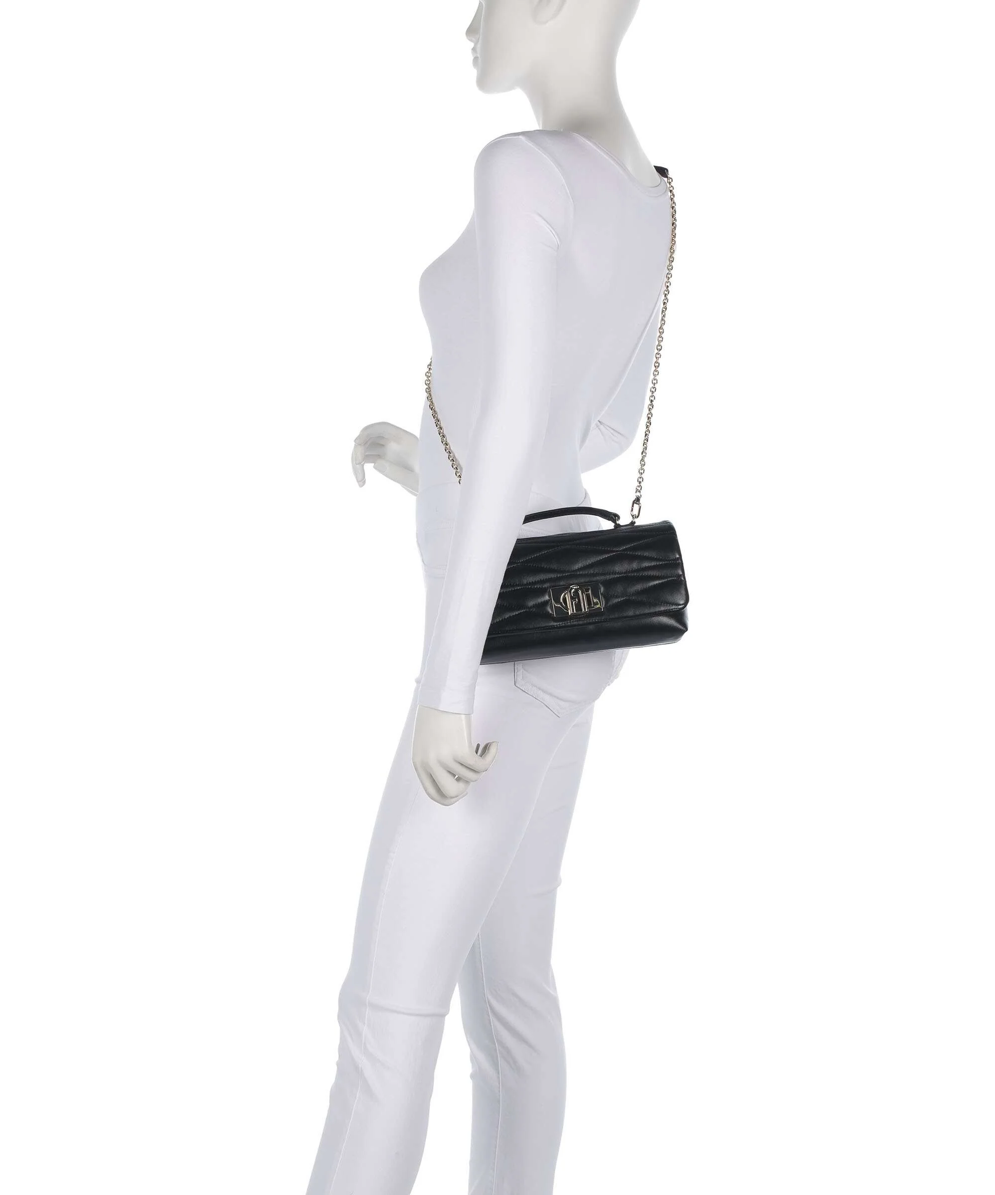 Furla 1927 Mini Crossbody tas nero - Image 3