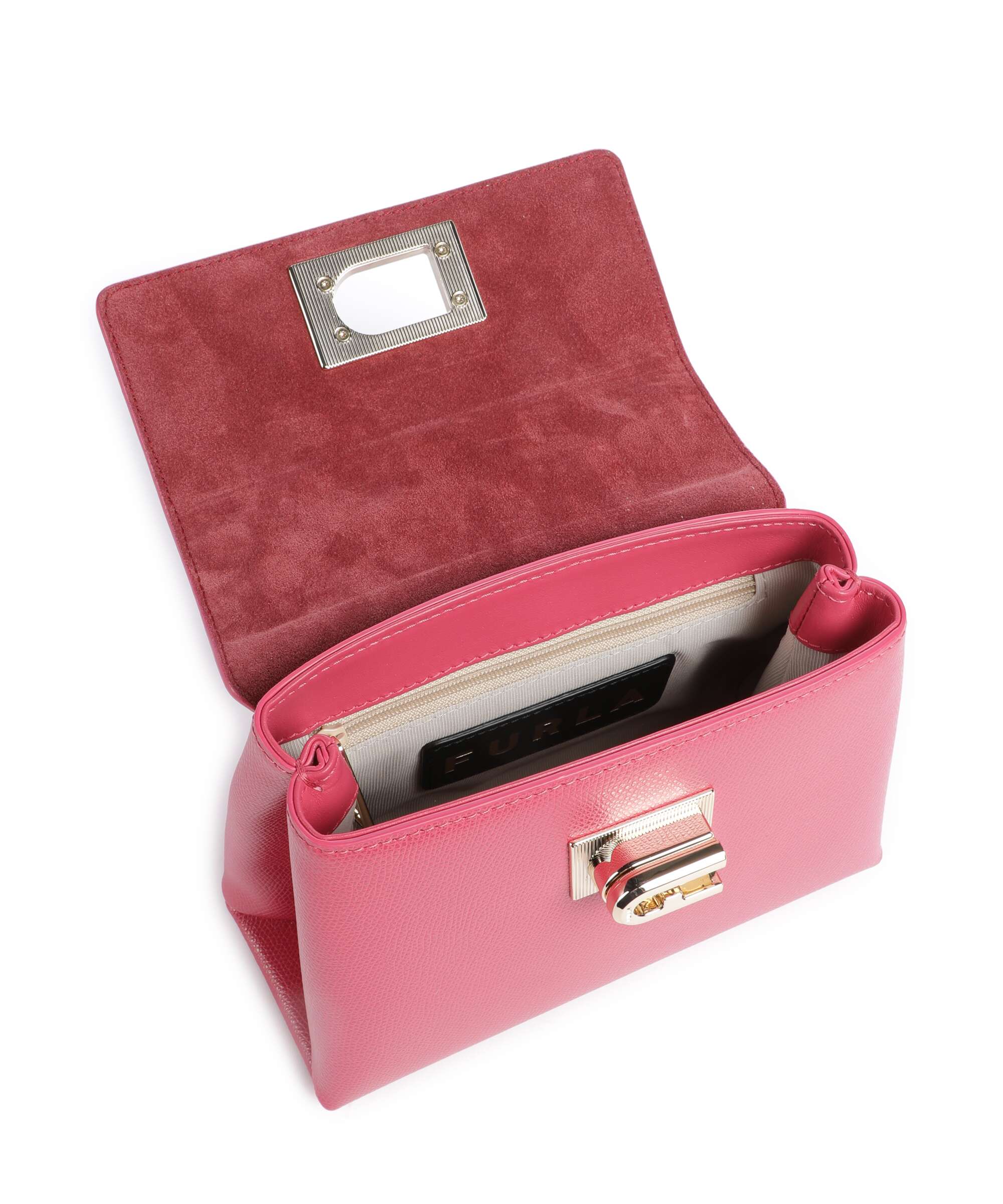 Furla 1927 Mini Handtas velvet pink - Image 6