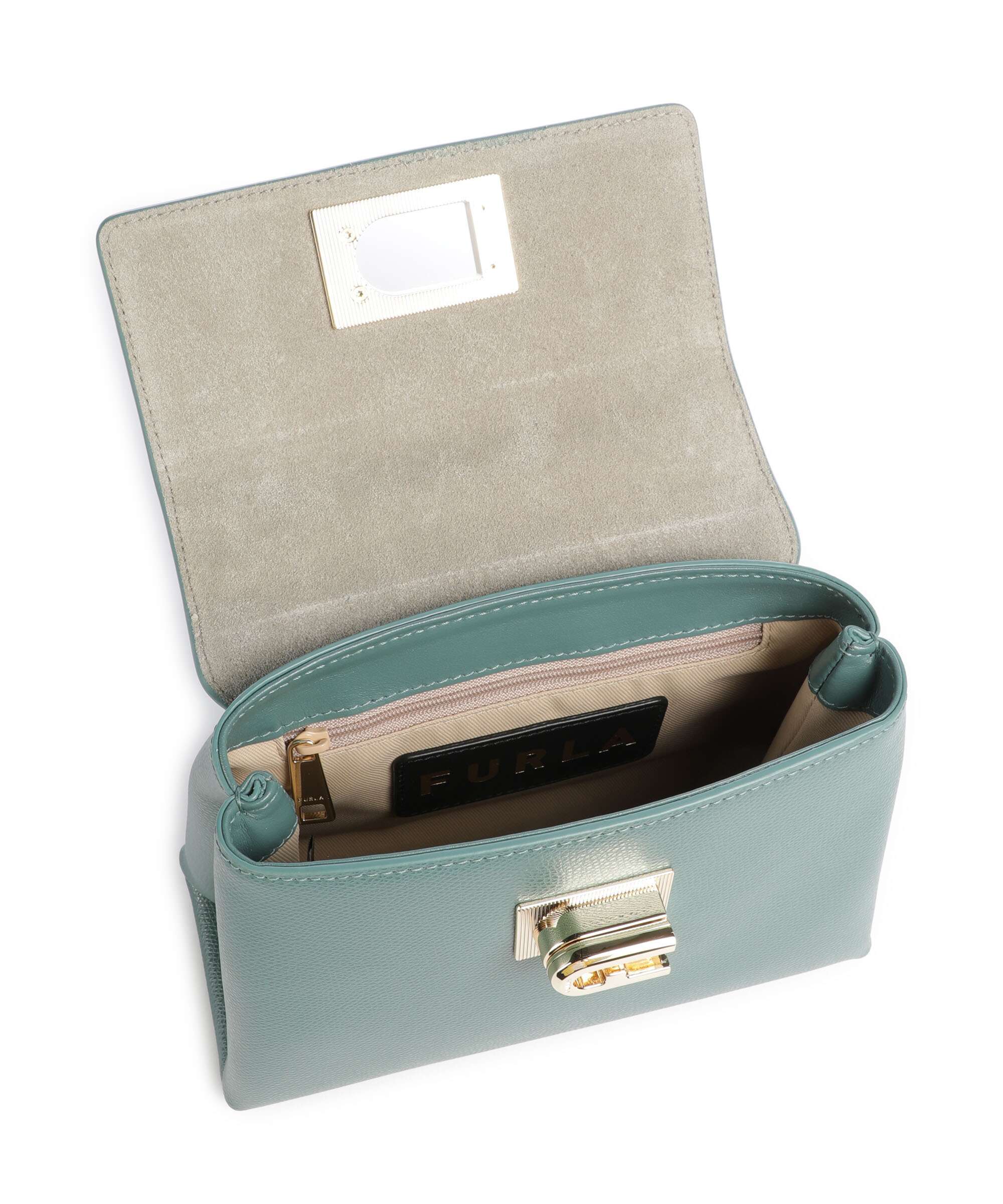 Furla 1927 Mini Handtas edera green - Image 6