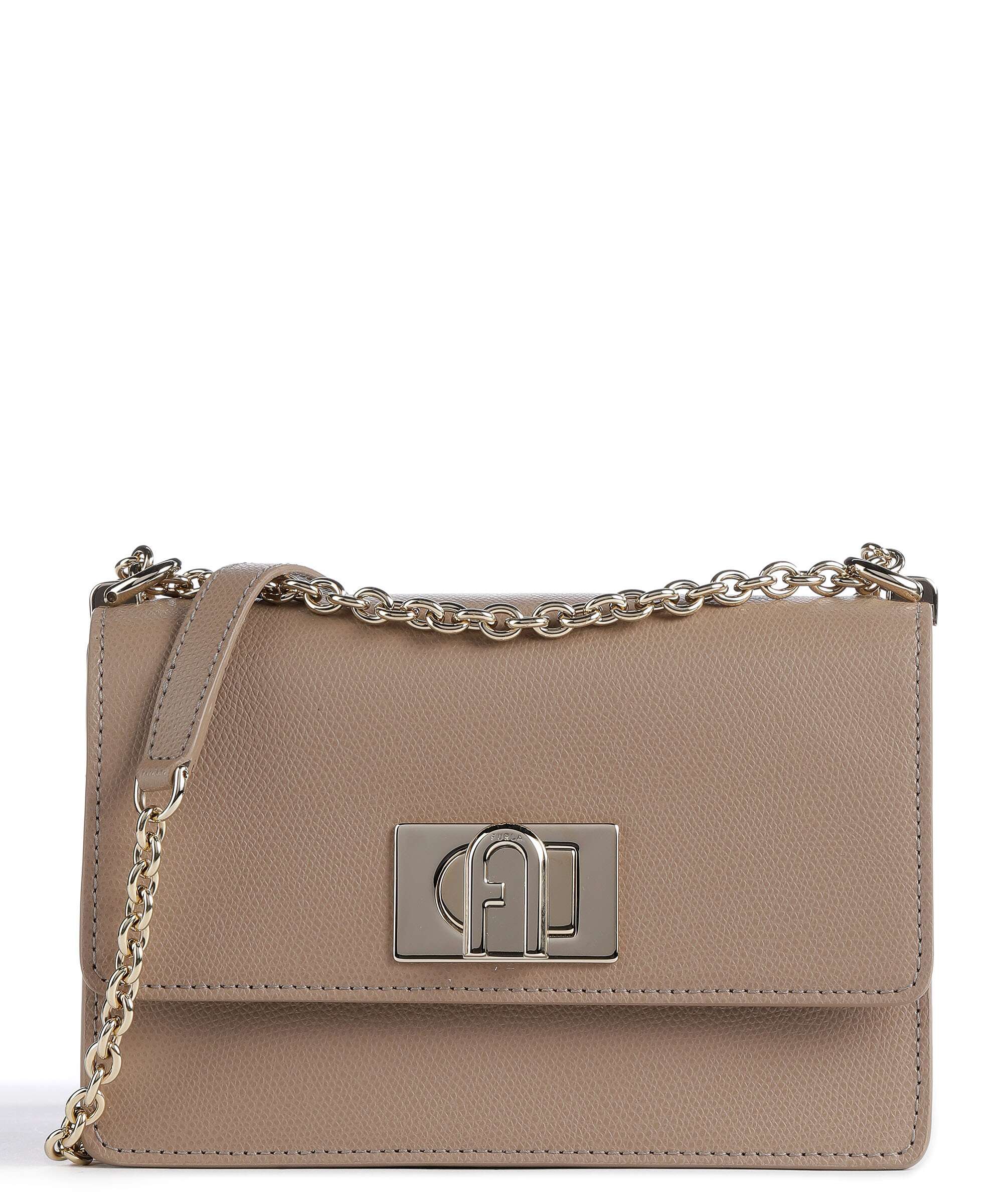 Furla 1927 Mini Schoudertas greige