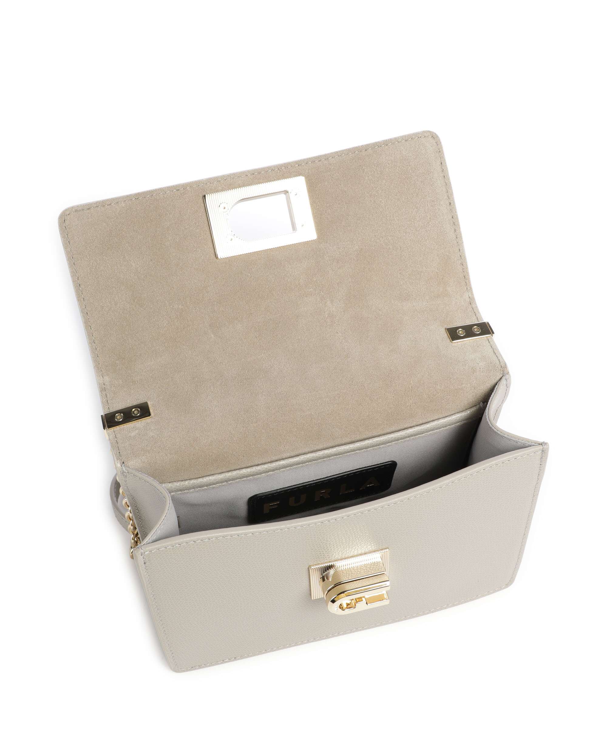 Furla 1927 Mini Schoudertas stone gray - Image 6