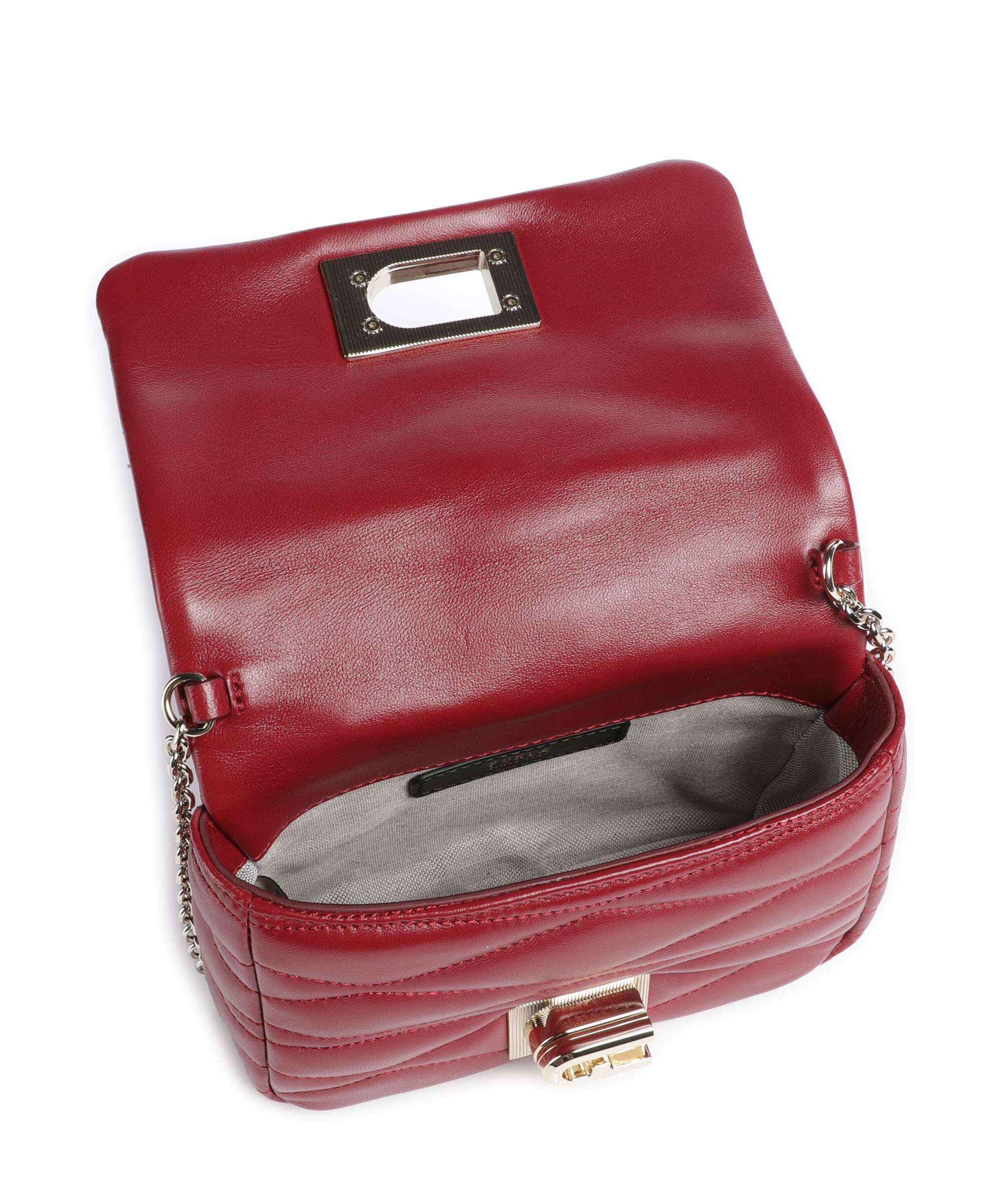 Furla 1927 Mini Soft Crossbody tas ciliegia - Image 6