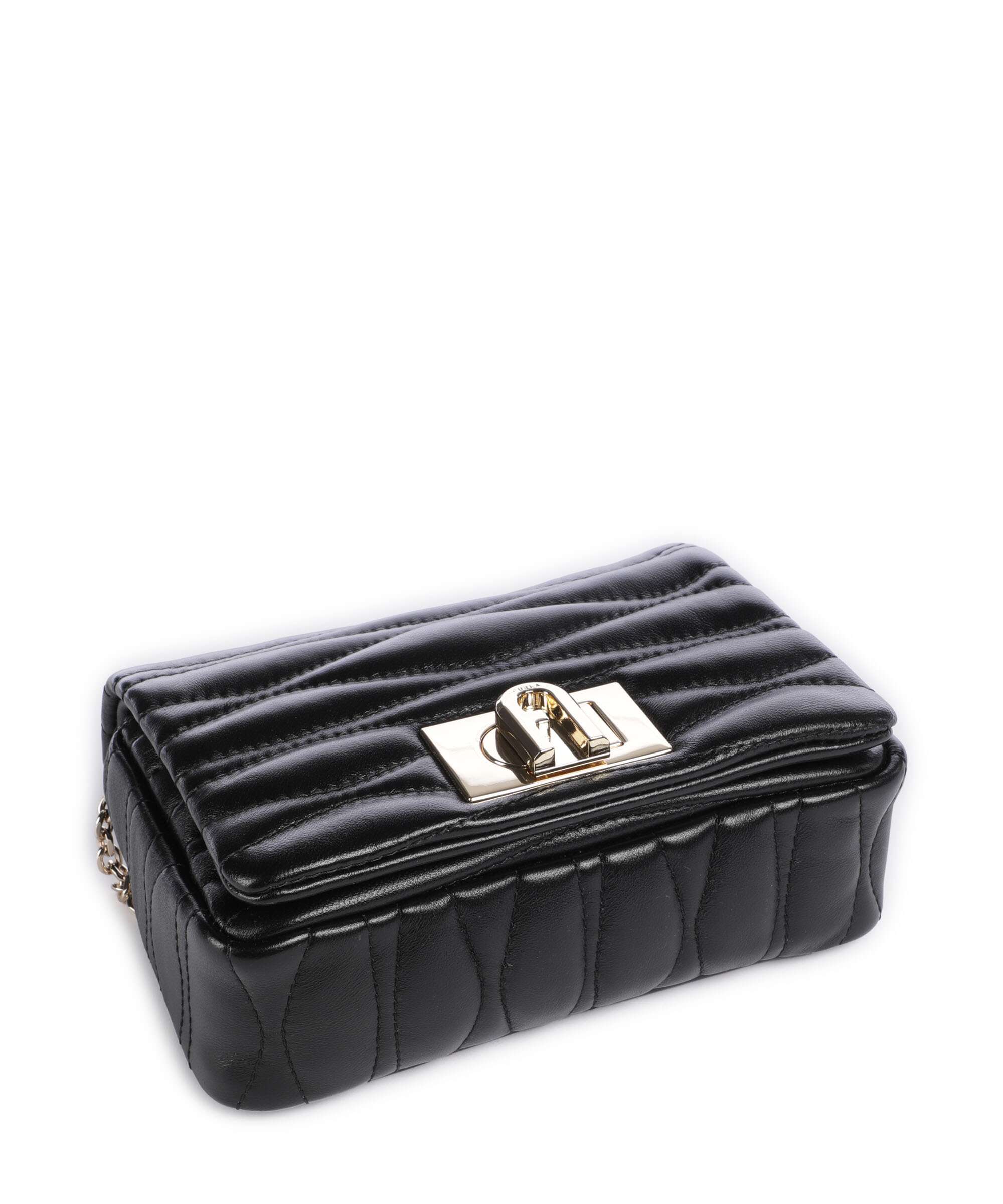 Furla 1927 Mini Soft Crossbody tas nero - Image 5