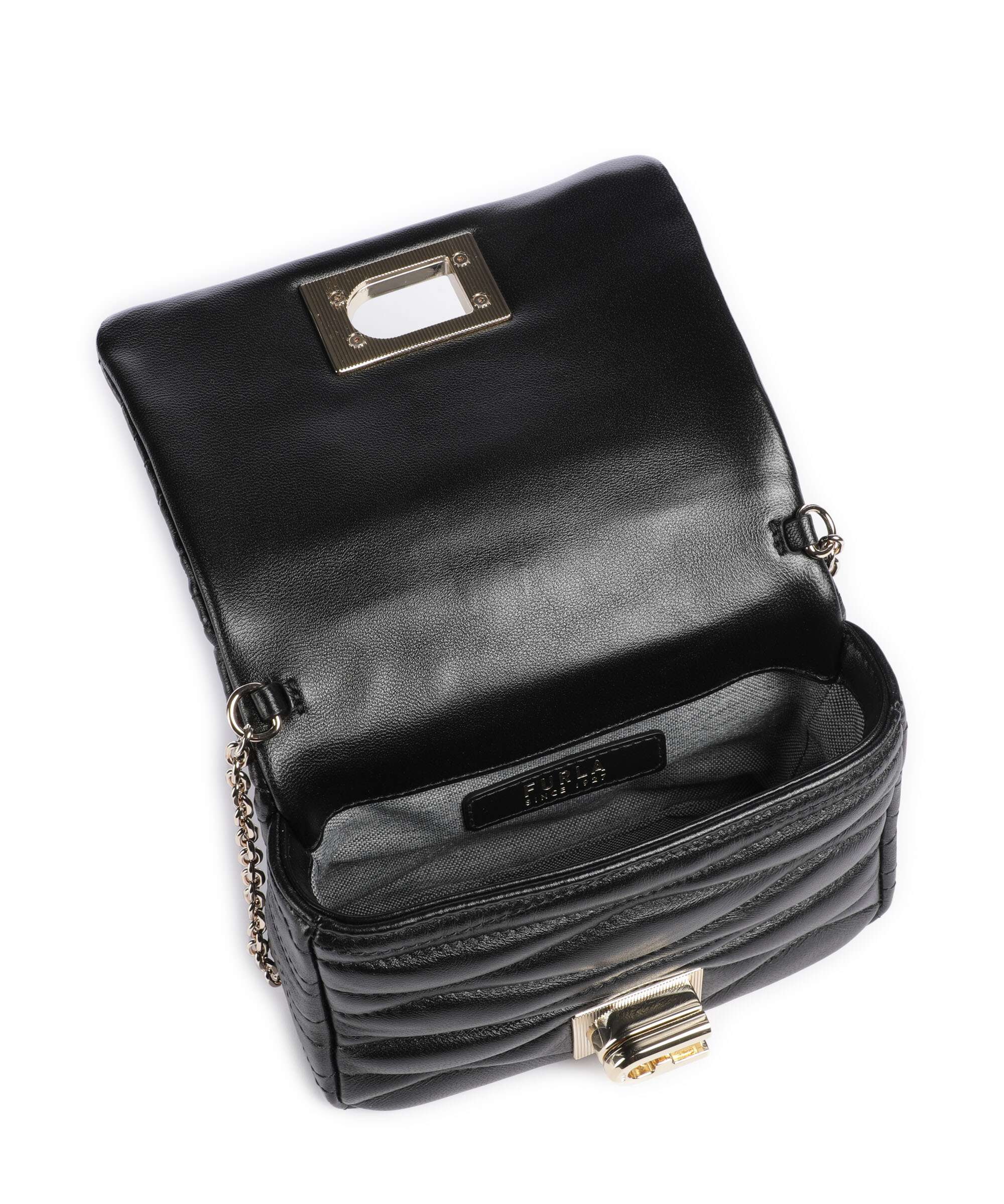 Furla 1927 Mini Soft Crossbody tas nero - Image 6