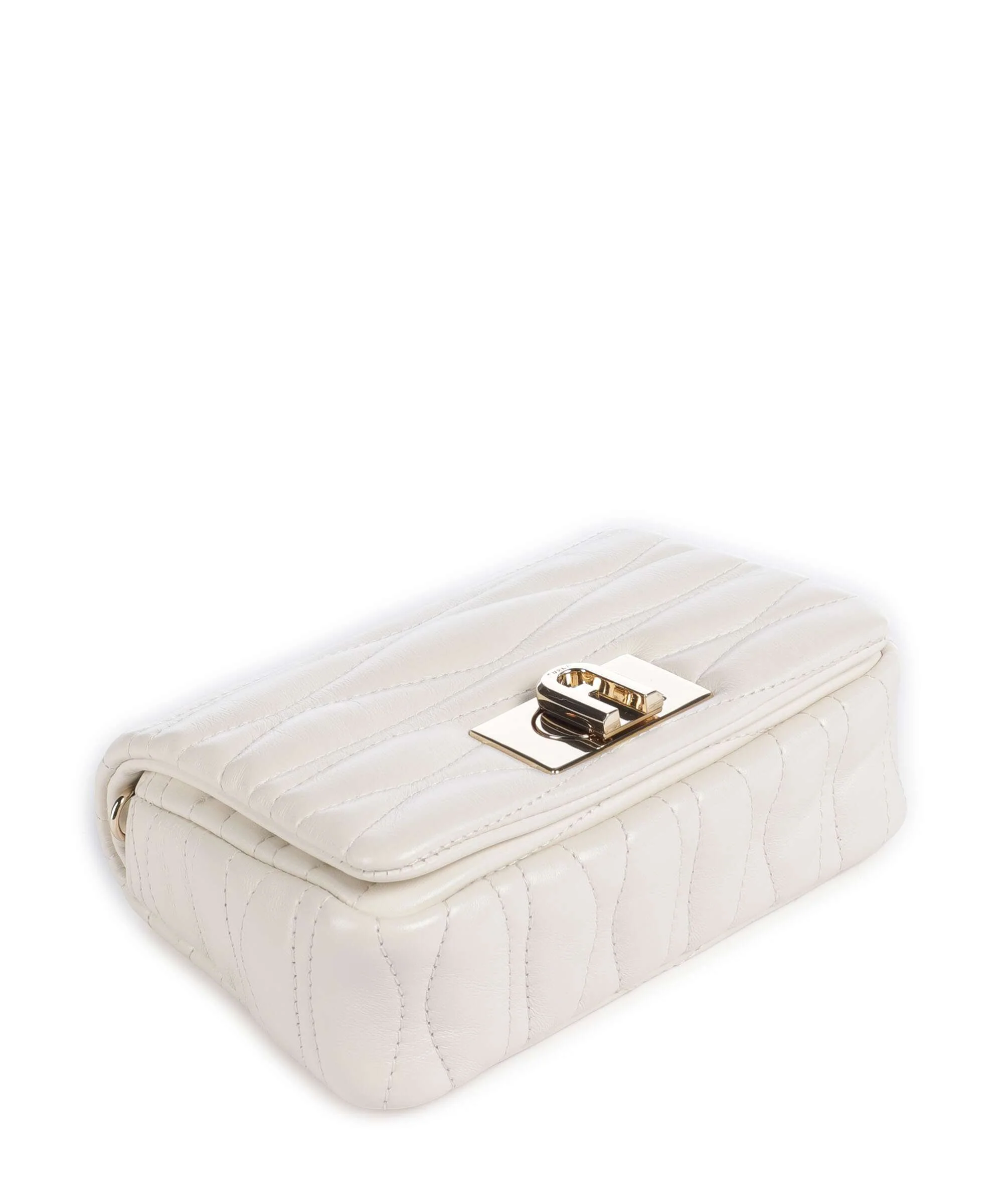 Furla 1927 Mini Soft Crossbody tas panna - Image 5