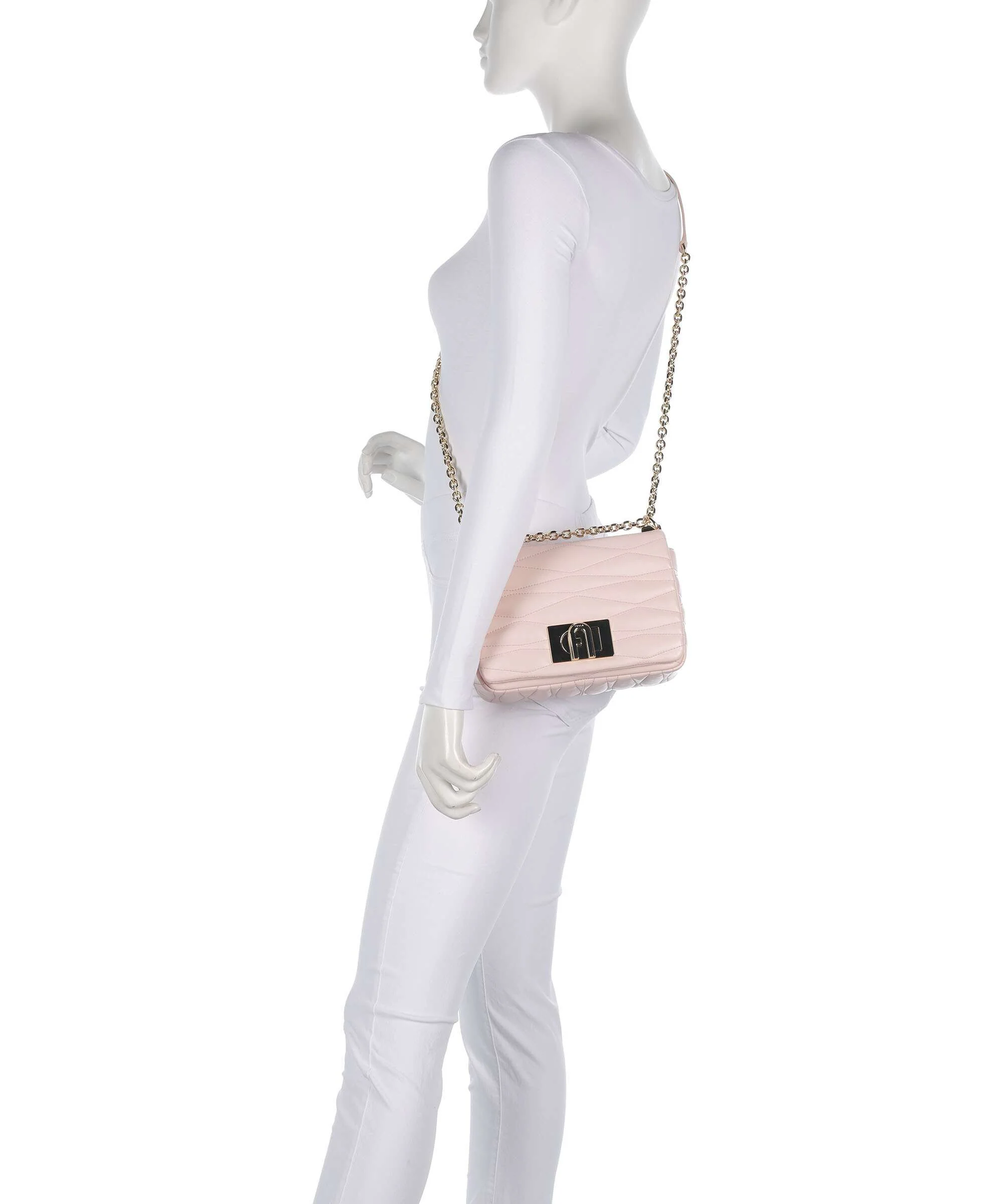 Furla 1927 S Schoudertas dusty pink - Image 4