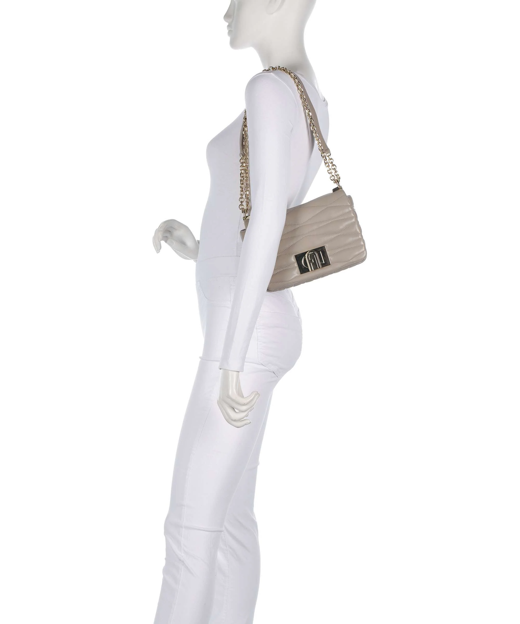 Furla 1927 S Schoudertas linen - Image 3