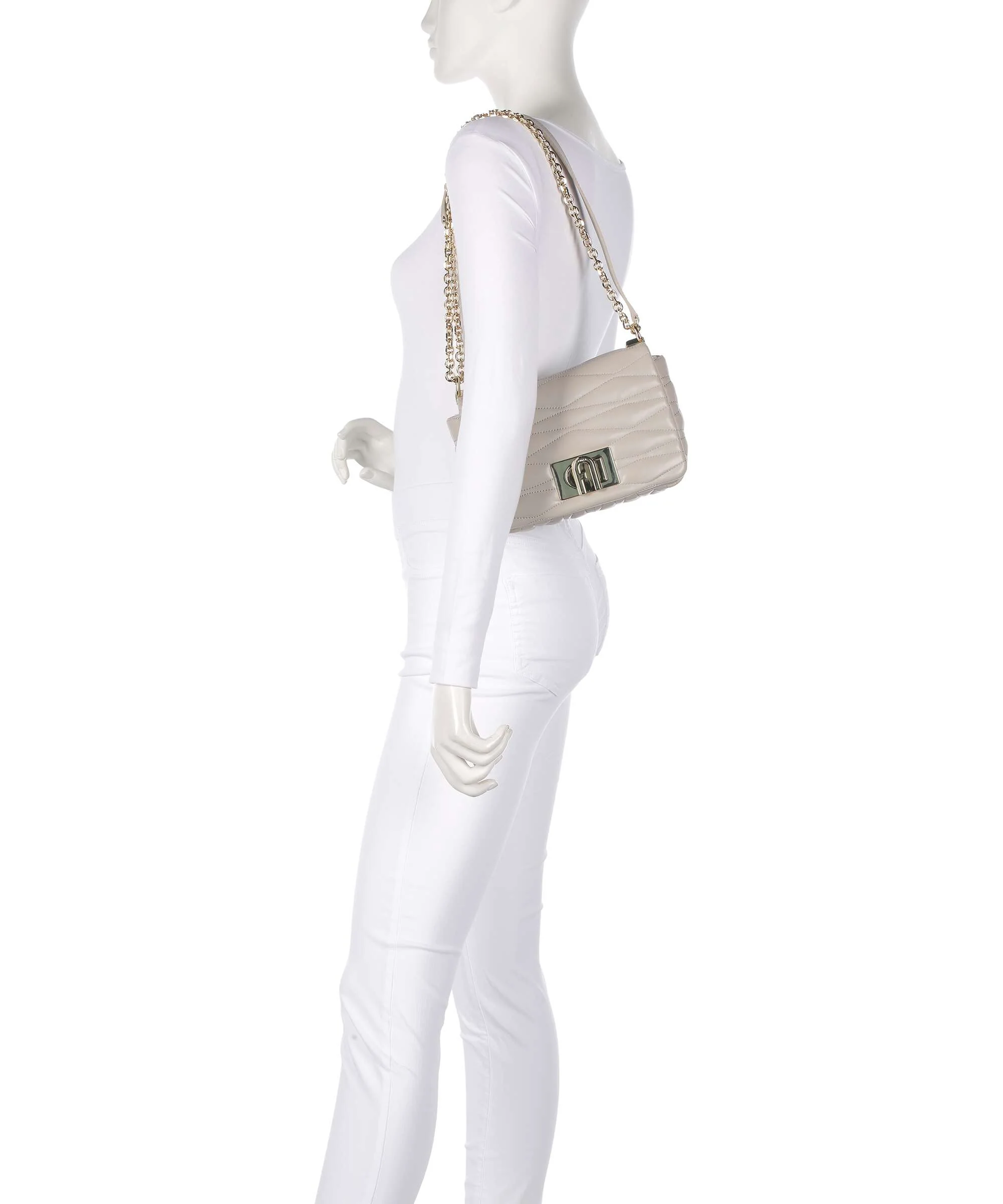 Furla 1927 S Schoudertas vaniglia - Image 4