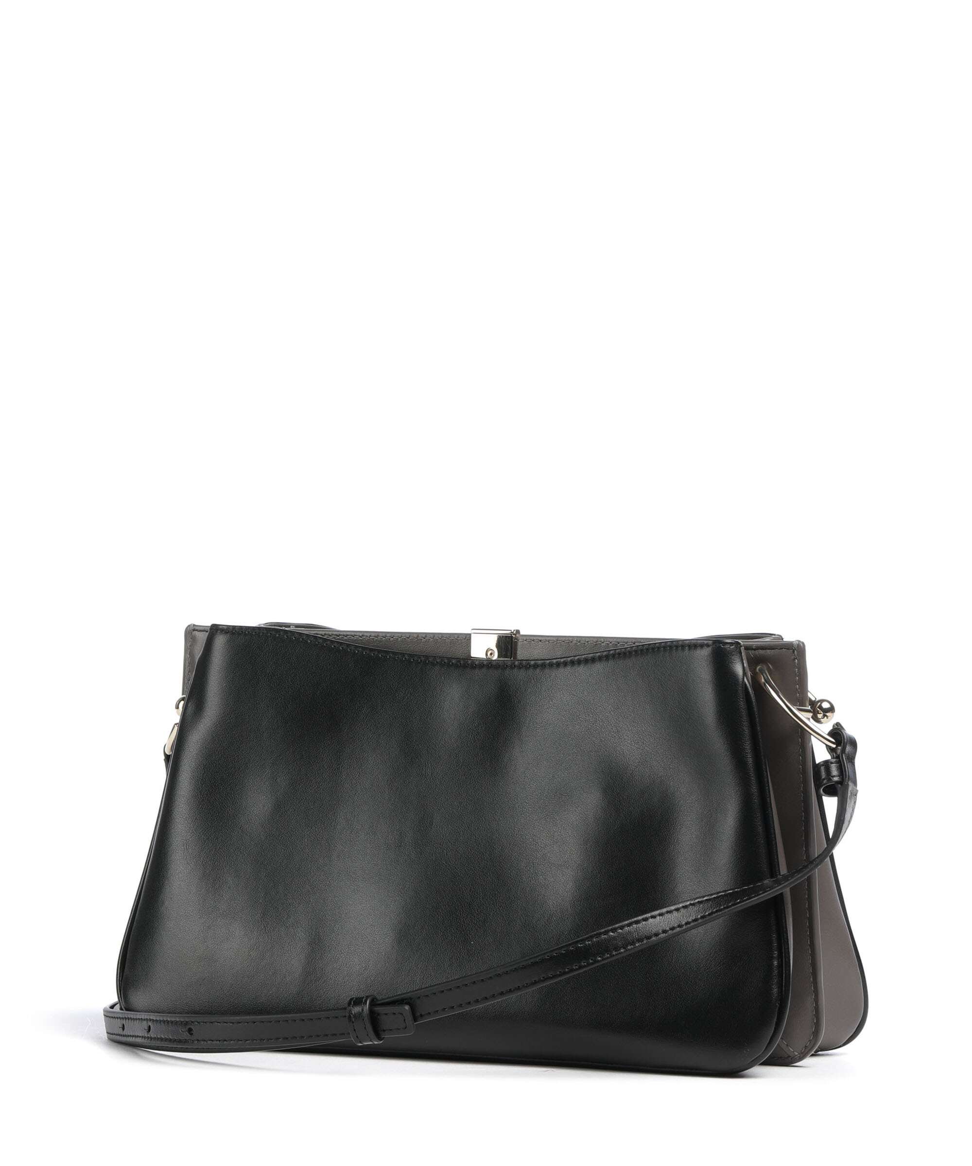 Furla Agata M Crossbody tas nero/urban gray - Image 2