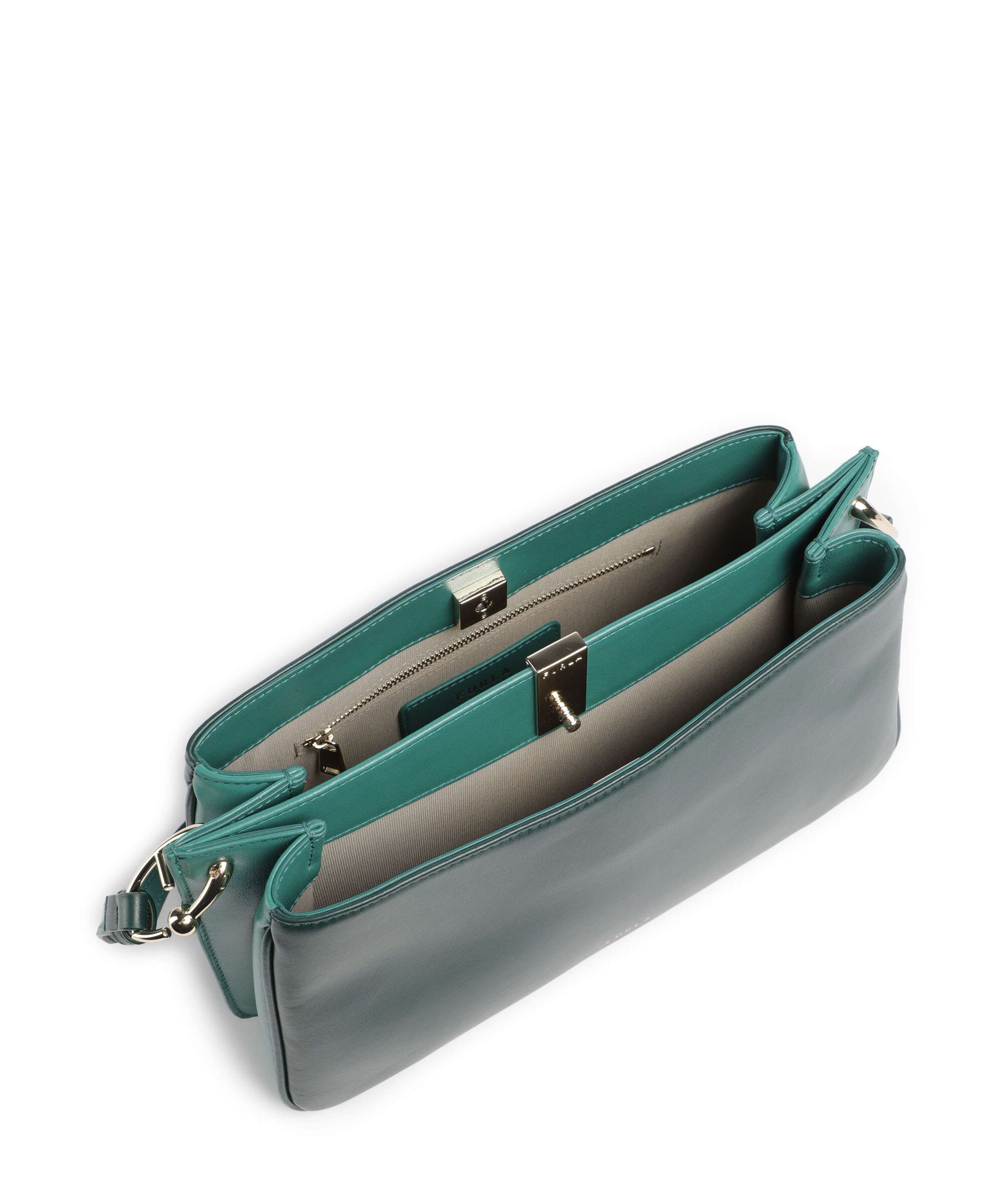 Furla Agata M Crossbody tas botanical green/jade - Image 6